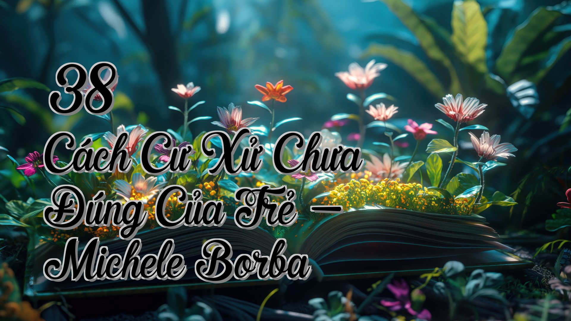 cover-38 Cách Cư Xử Chưa Đúng Của Trẻ - Michele Borba