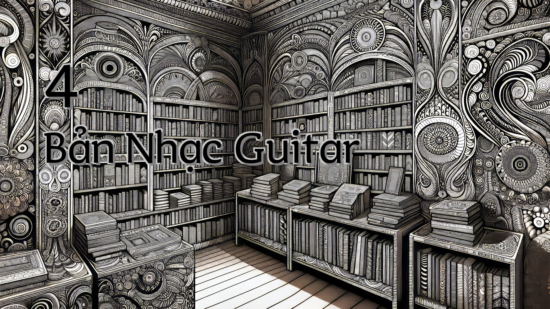 cover-4 Bản Nhạc Guitar