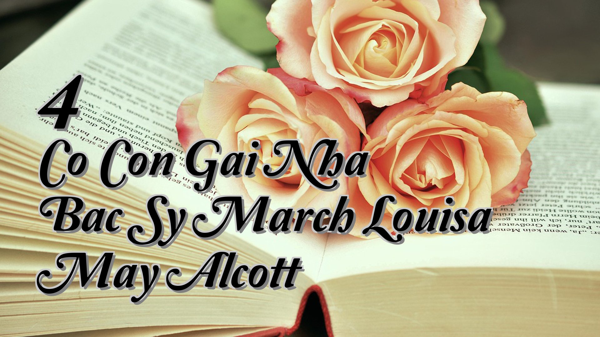 cover-4 Co Con Gai Nha Bac Sy March Louisa May Alcott
