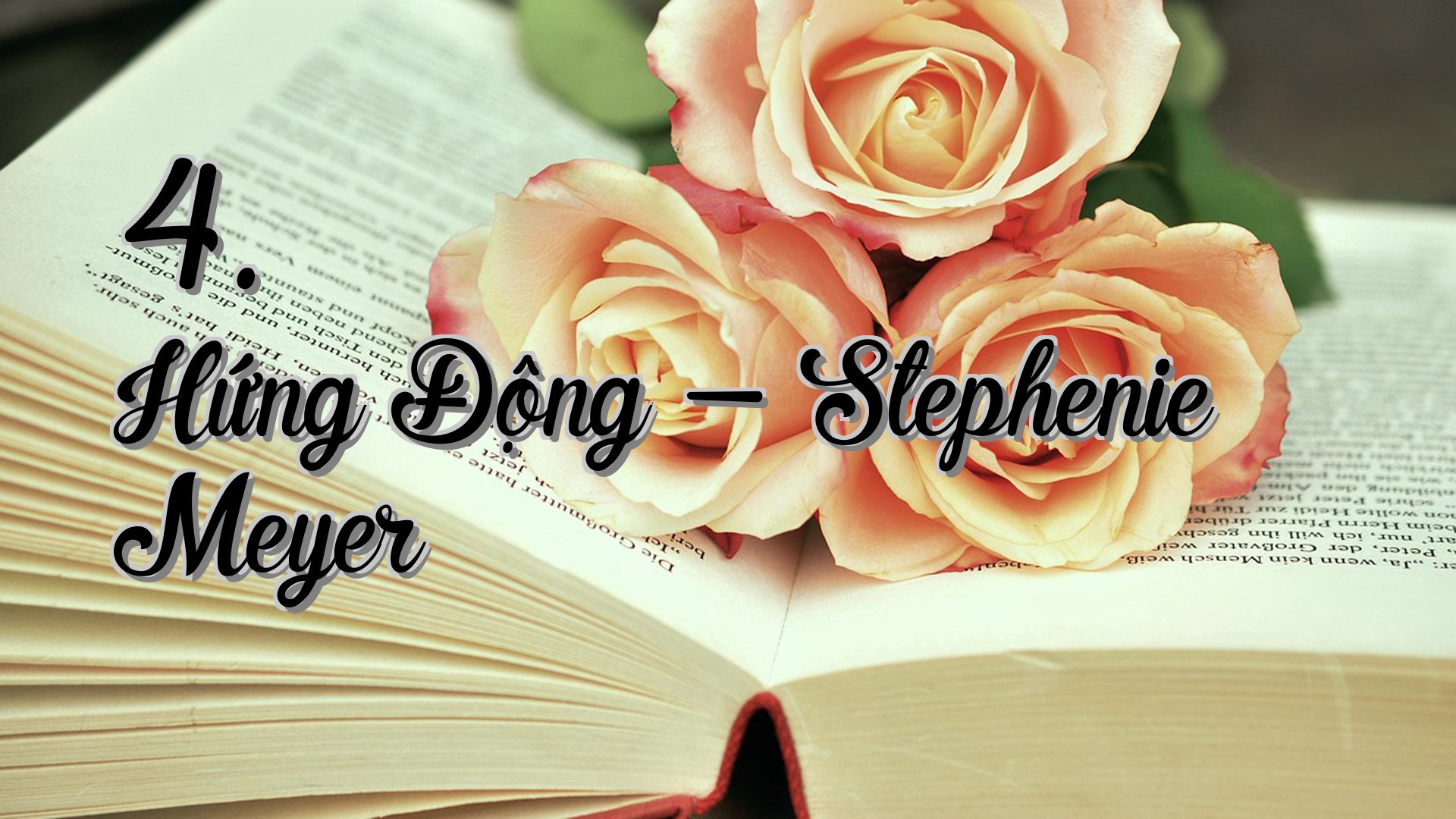 cover-4. Hứng Động - Stephenie Meyer