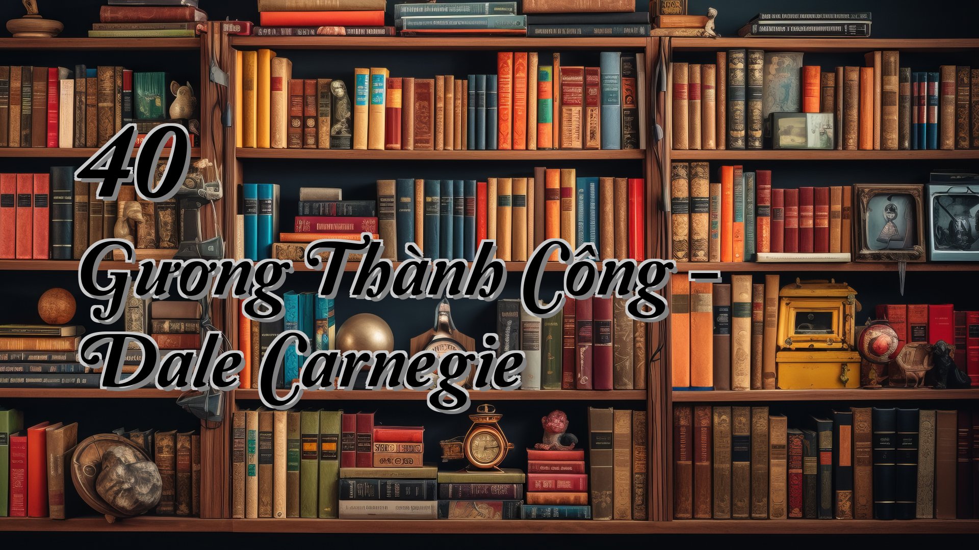 cover-40 Gương Thành Công - Dale Carnegie