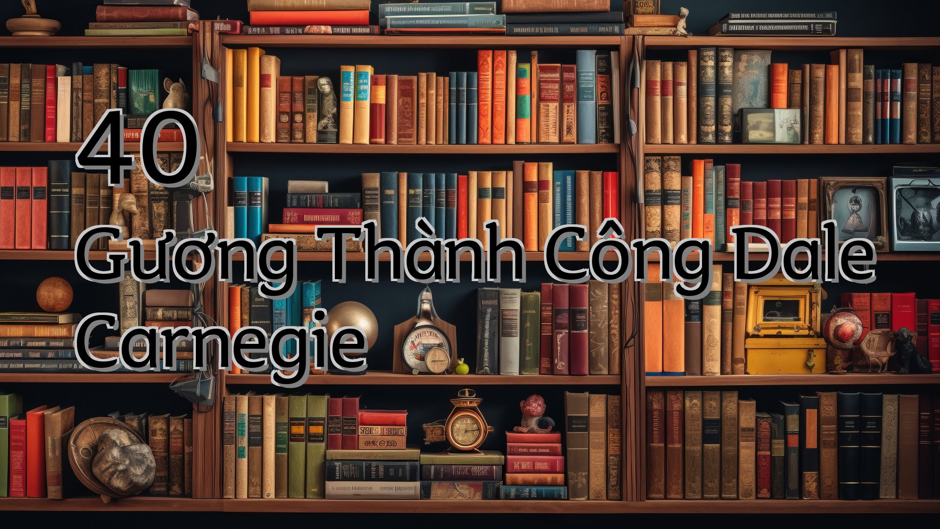 cover-40 Gương Thành Công Dale Carnegie