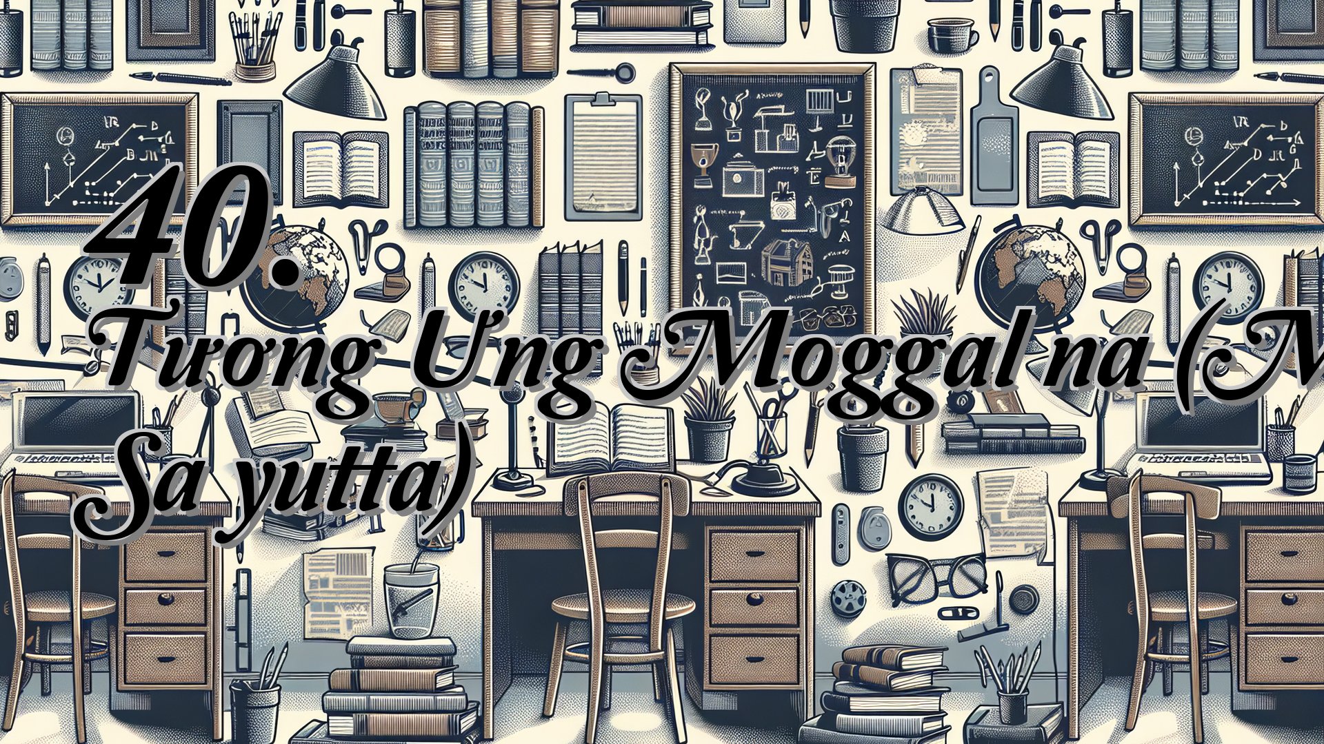 cover-40. Tương Ưng Moggalāna (Moggallāna Saṃyutta)