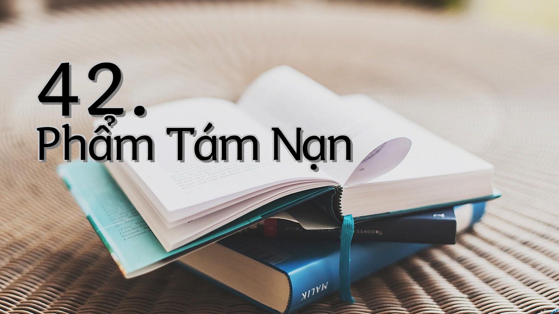 cover-42. Phẩm Tám Nạn