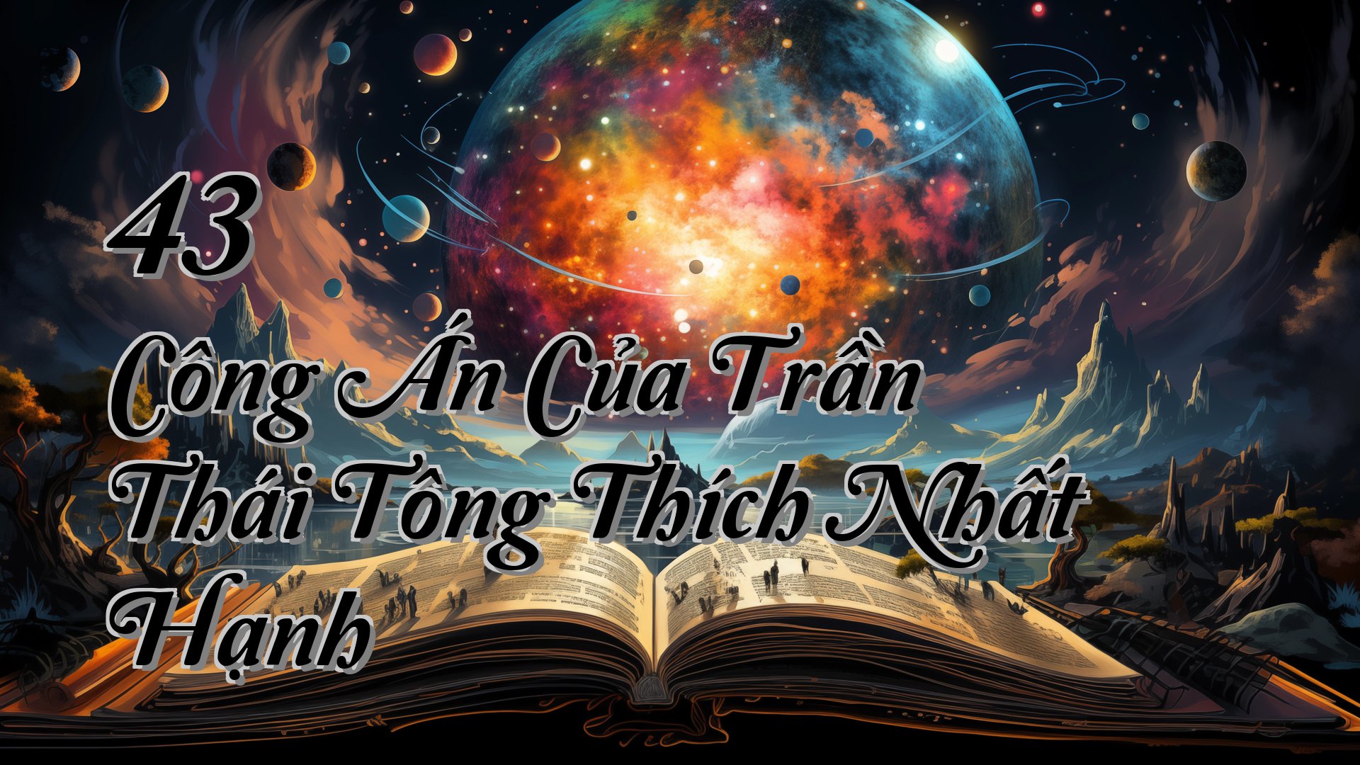 cover-43 Công Án Của Trần Thái Tông Thích Nhất Hạnh