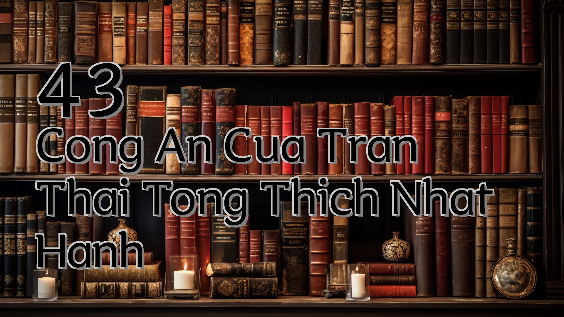 cover-43 Cong An Cua Tran Thai Tong Thich Nhat Hanh