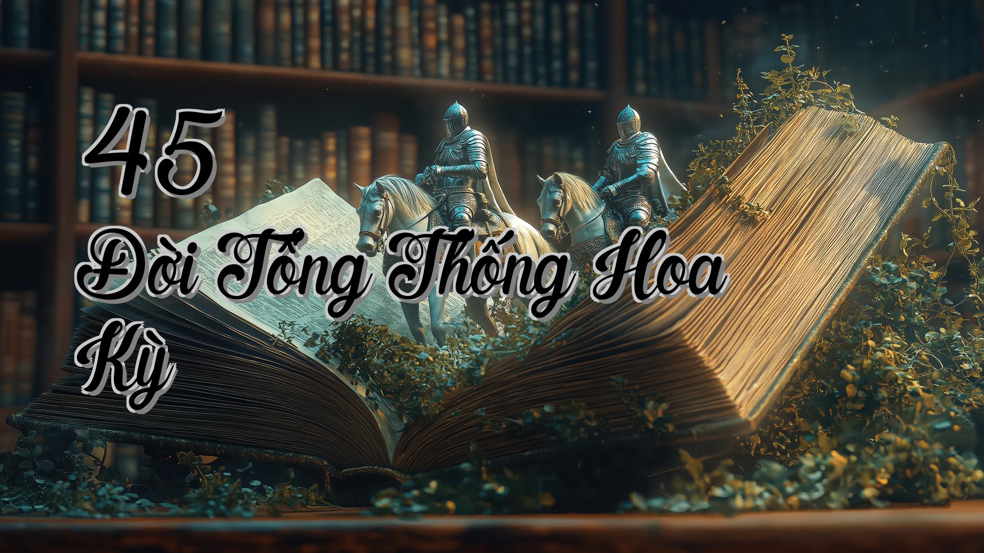cover-45 Đời Tổng Thống Hoa Kỳ