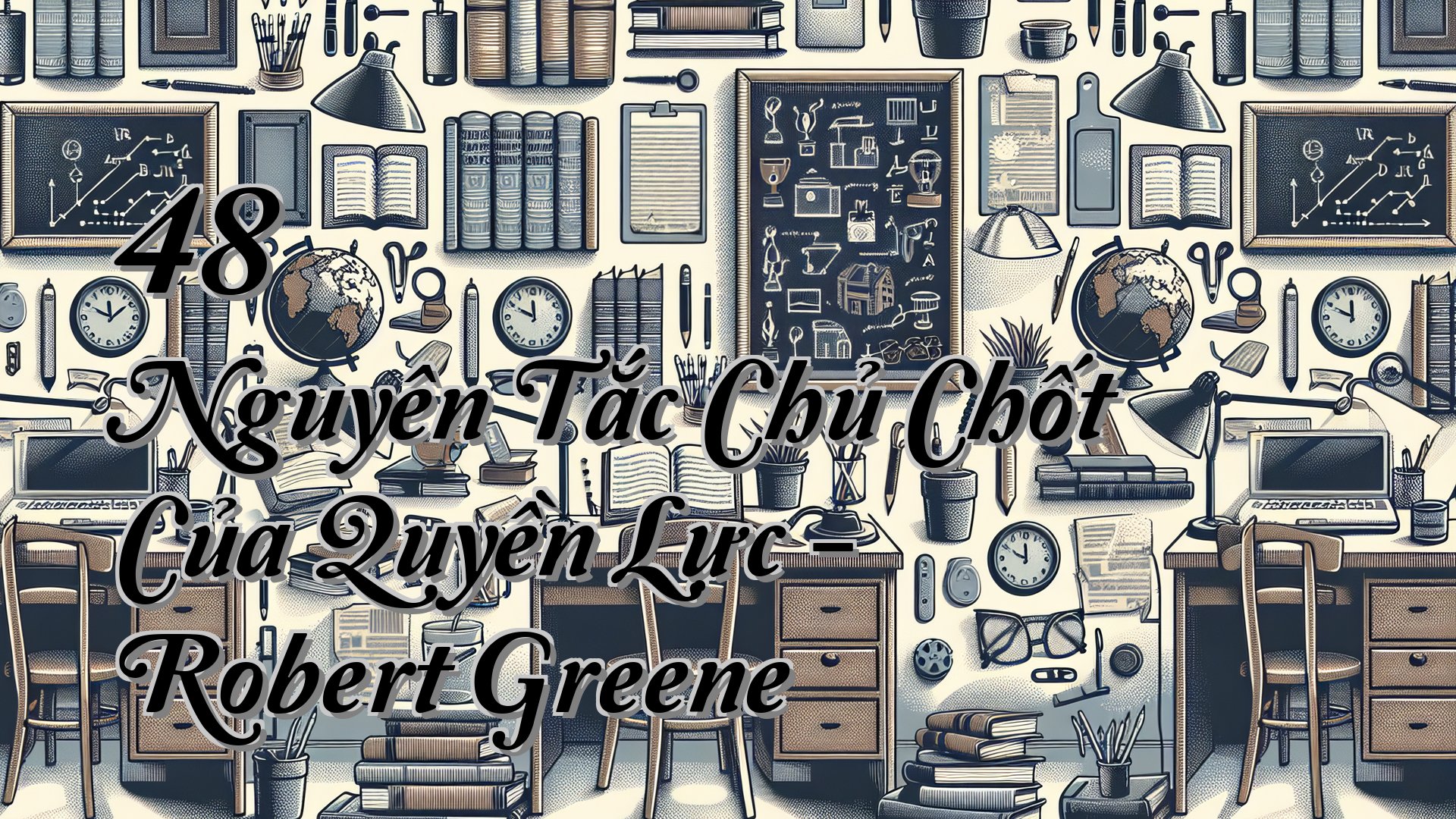 cover-48 Nguyên Tắc Chủ Chốt Của Quyền Lực - Robert Greene
