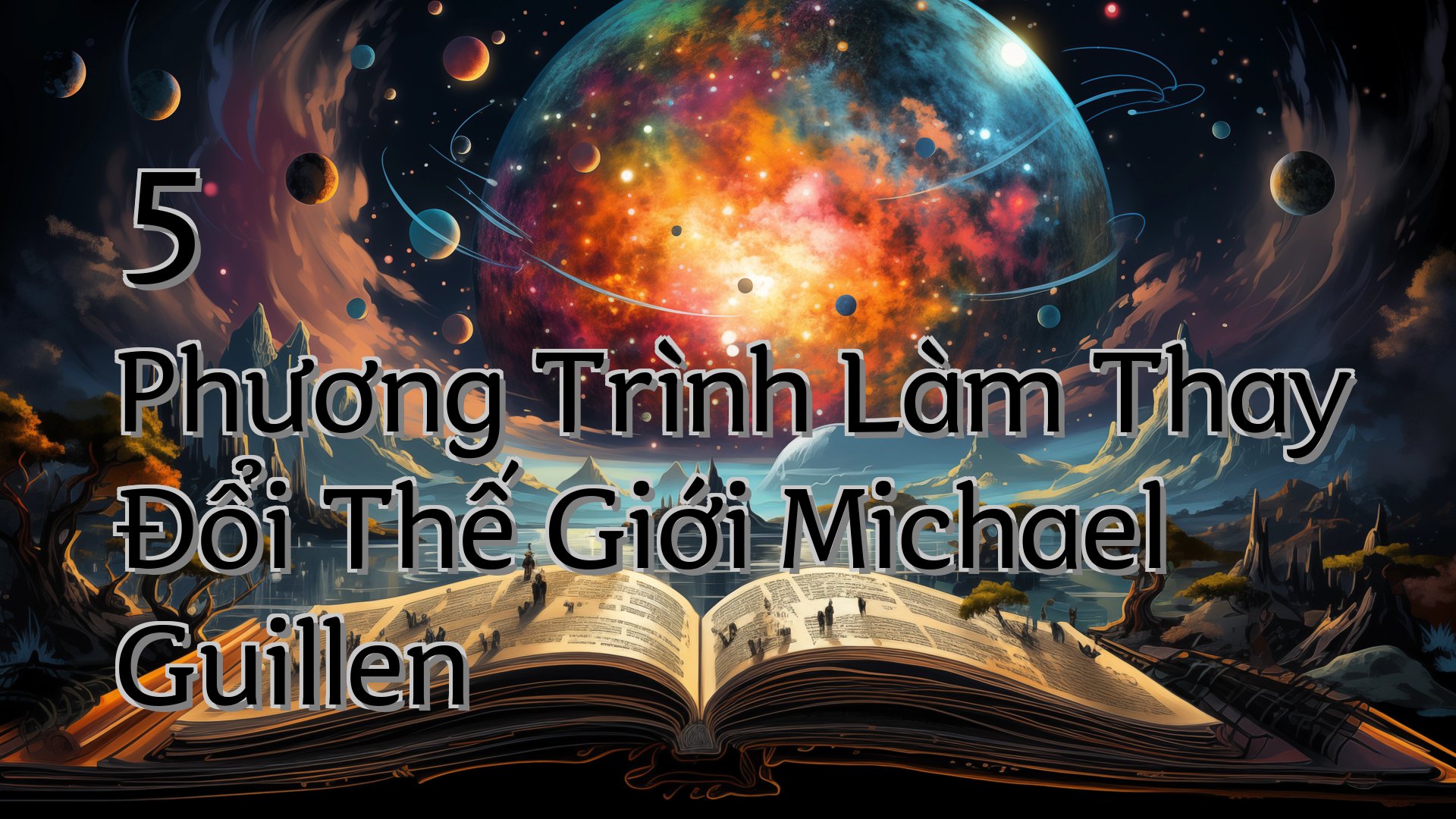 cover-5 Phương Trình Làm Thay Đổi Thế Giới Michael Guillen