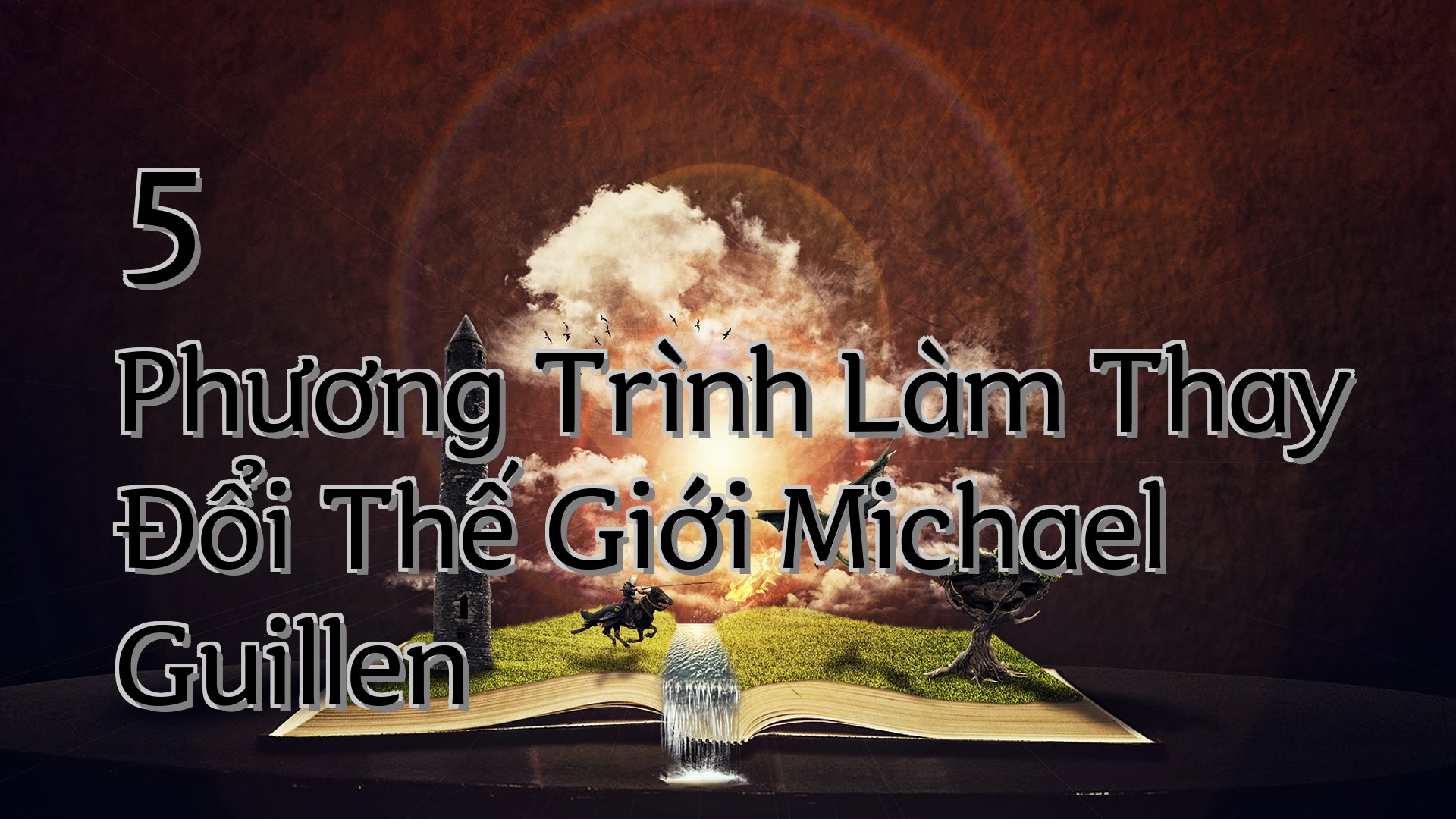 Cover image for 5 Phương Trình Làm Thay Đổi Thế Giới Michael Guillen