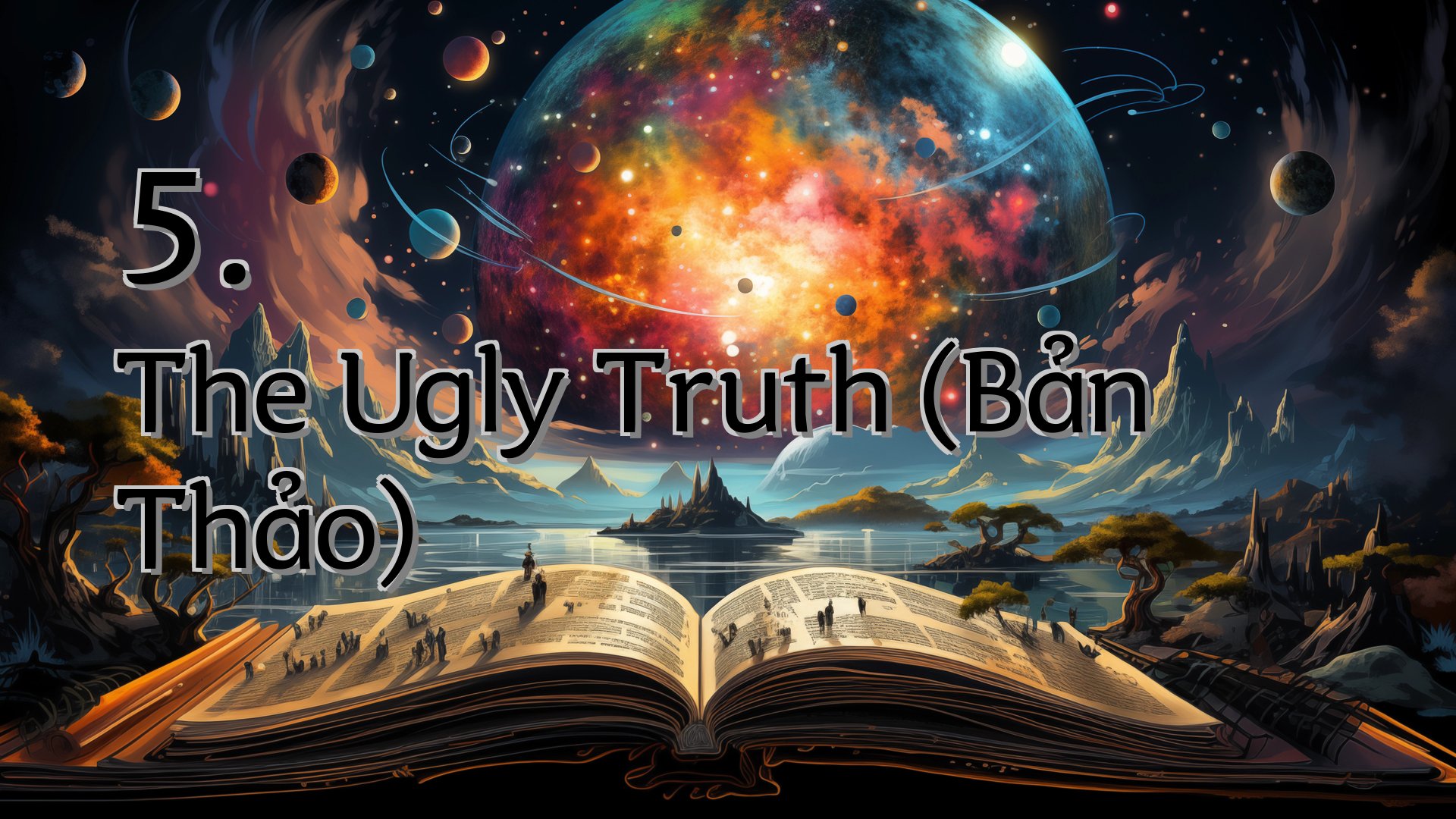 cover-5. The Ugly Truth (Bản Thảo)