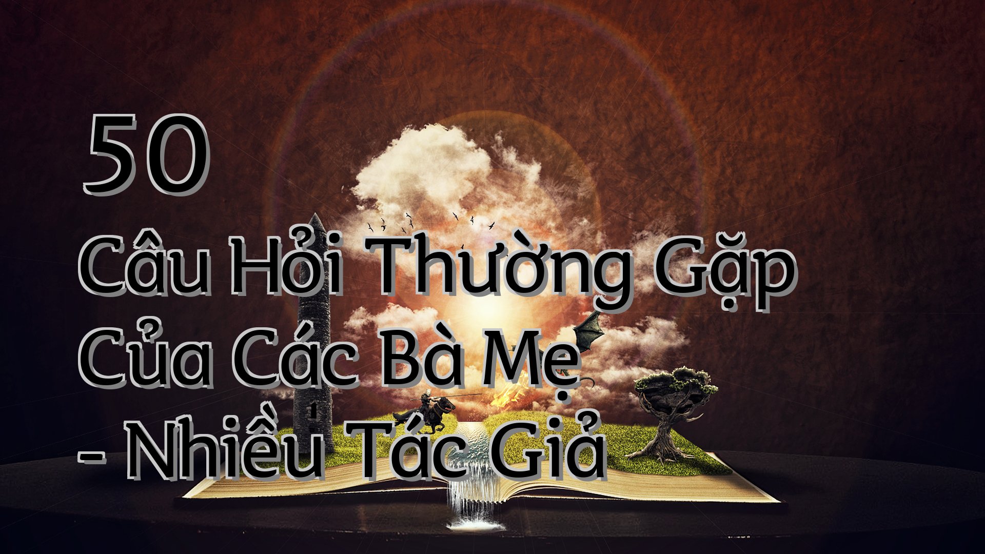 cover-50 Câu Hỏi Thường Gặp Của Các Bà Mẹ - Nhiều Tác Giả