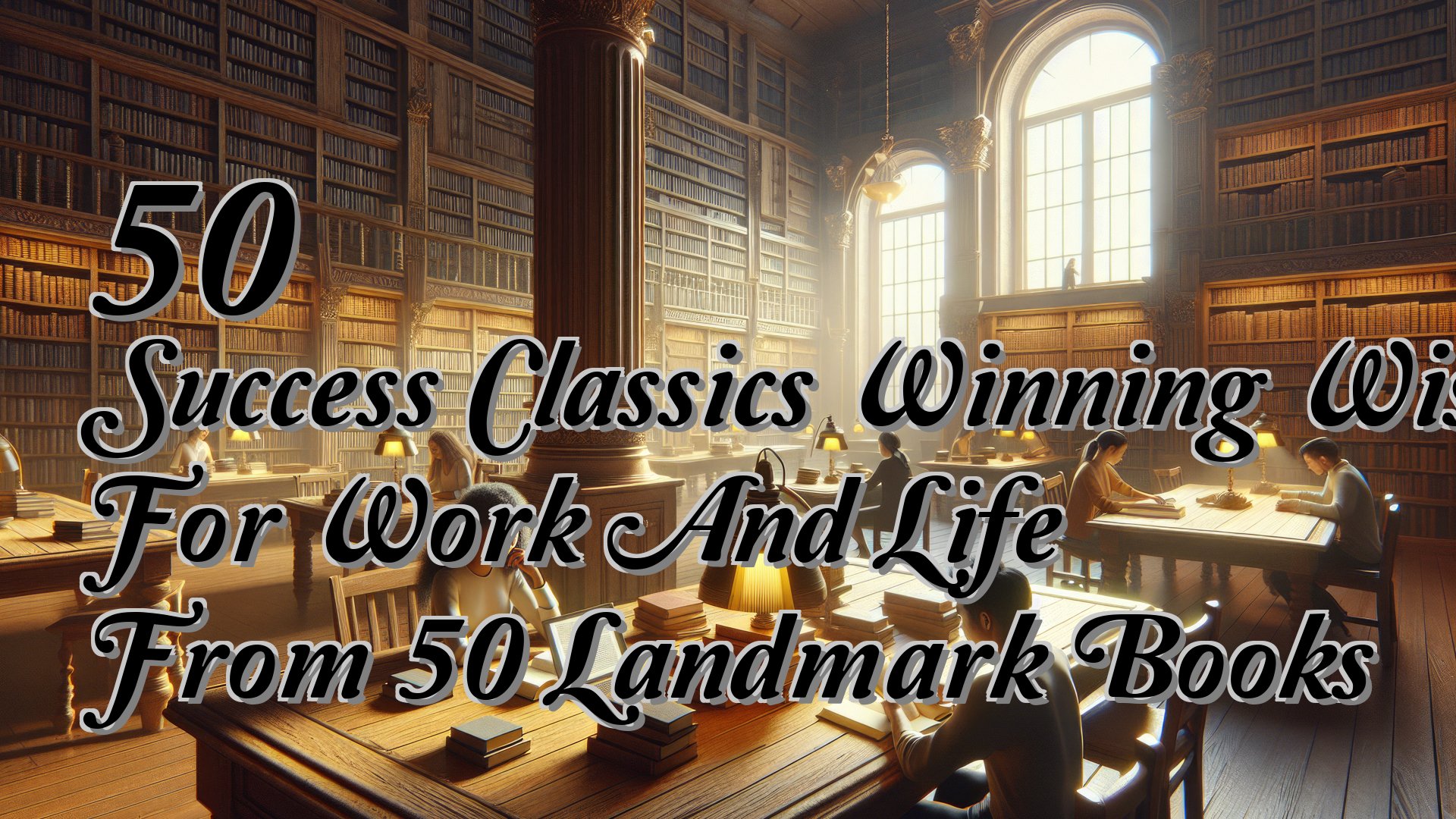 cover-50 Success Classics Winning Wisdom For Work And Life From 50 Landmark Books