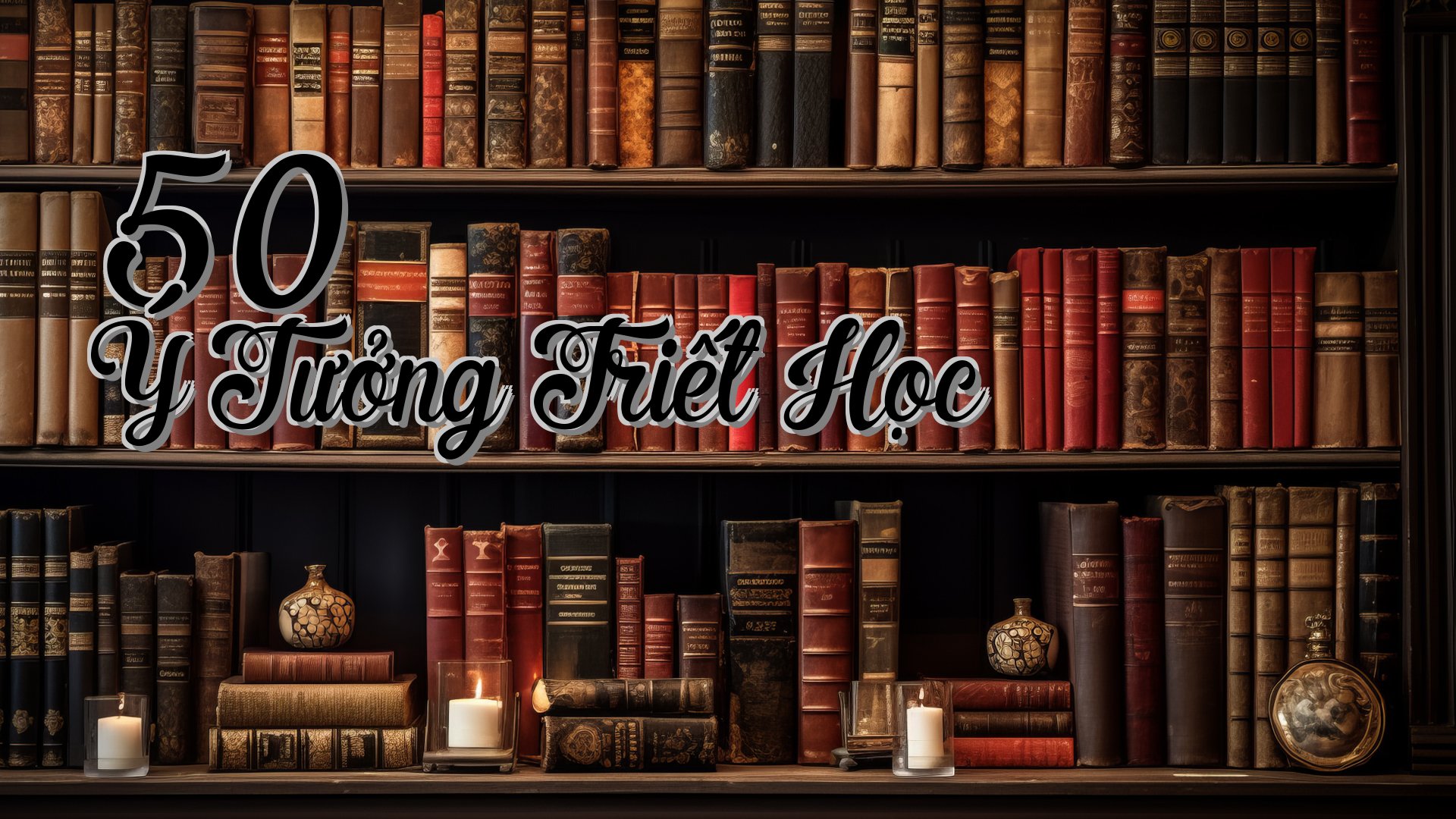 cover-50 Ý Tưởng Triết Học