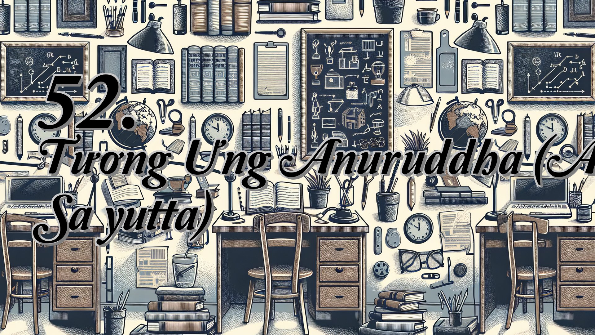 cover-52. Tương Ưng Anuruddha (Anuruddha Saṃyutta)