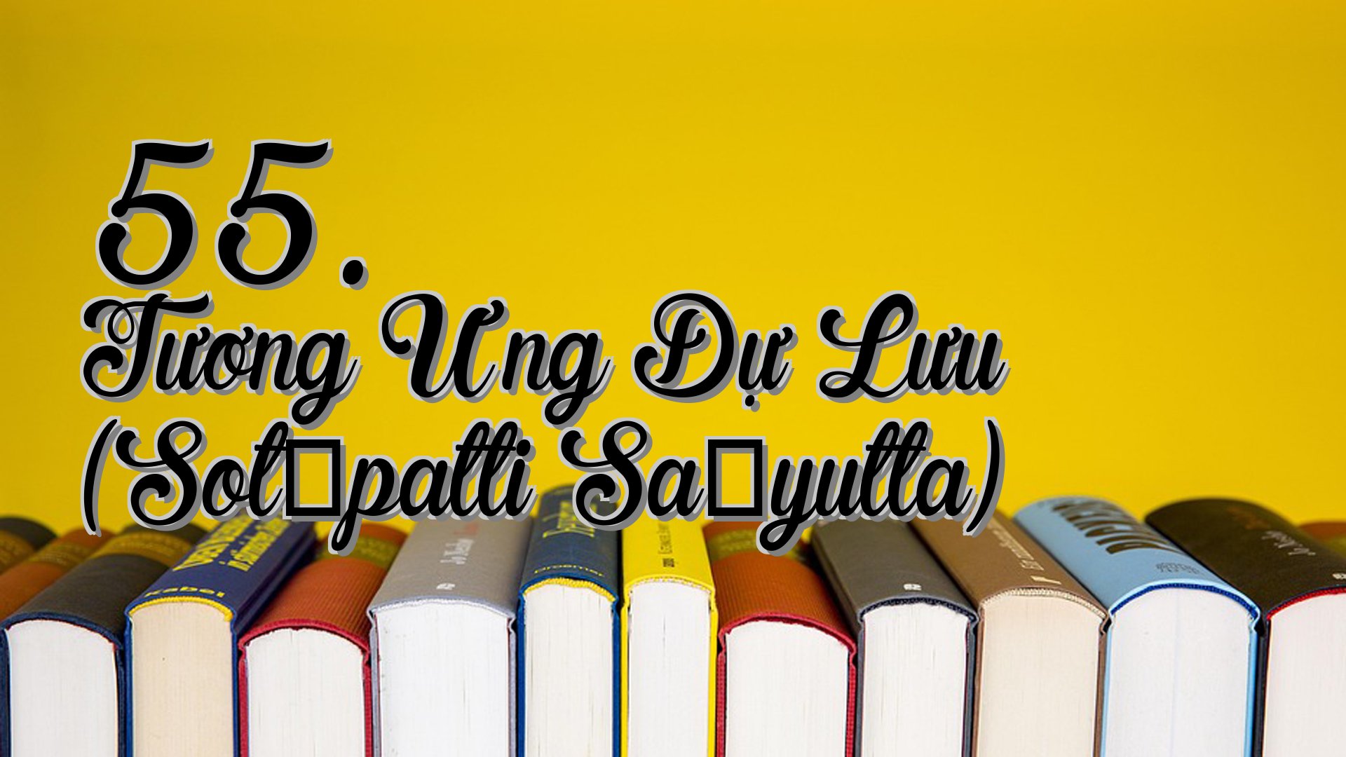 cover-55. Tương Ưng Dự Lưu (Sotāpatti Saṃyutta)
