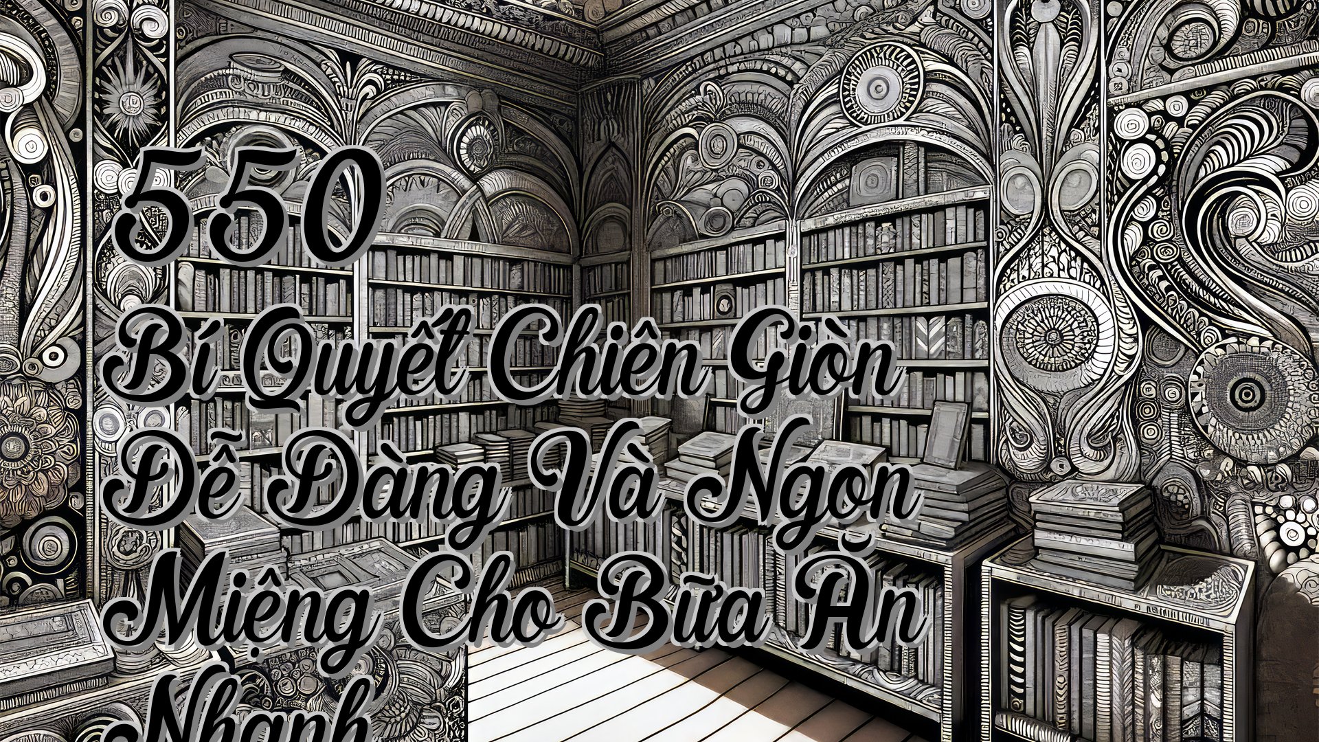 cover-550 Bí Quyết Chiên Giòn Dễ Dàng Và Ngon Miệng Cho Bữa Ăn Nhanh
