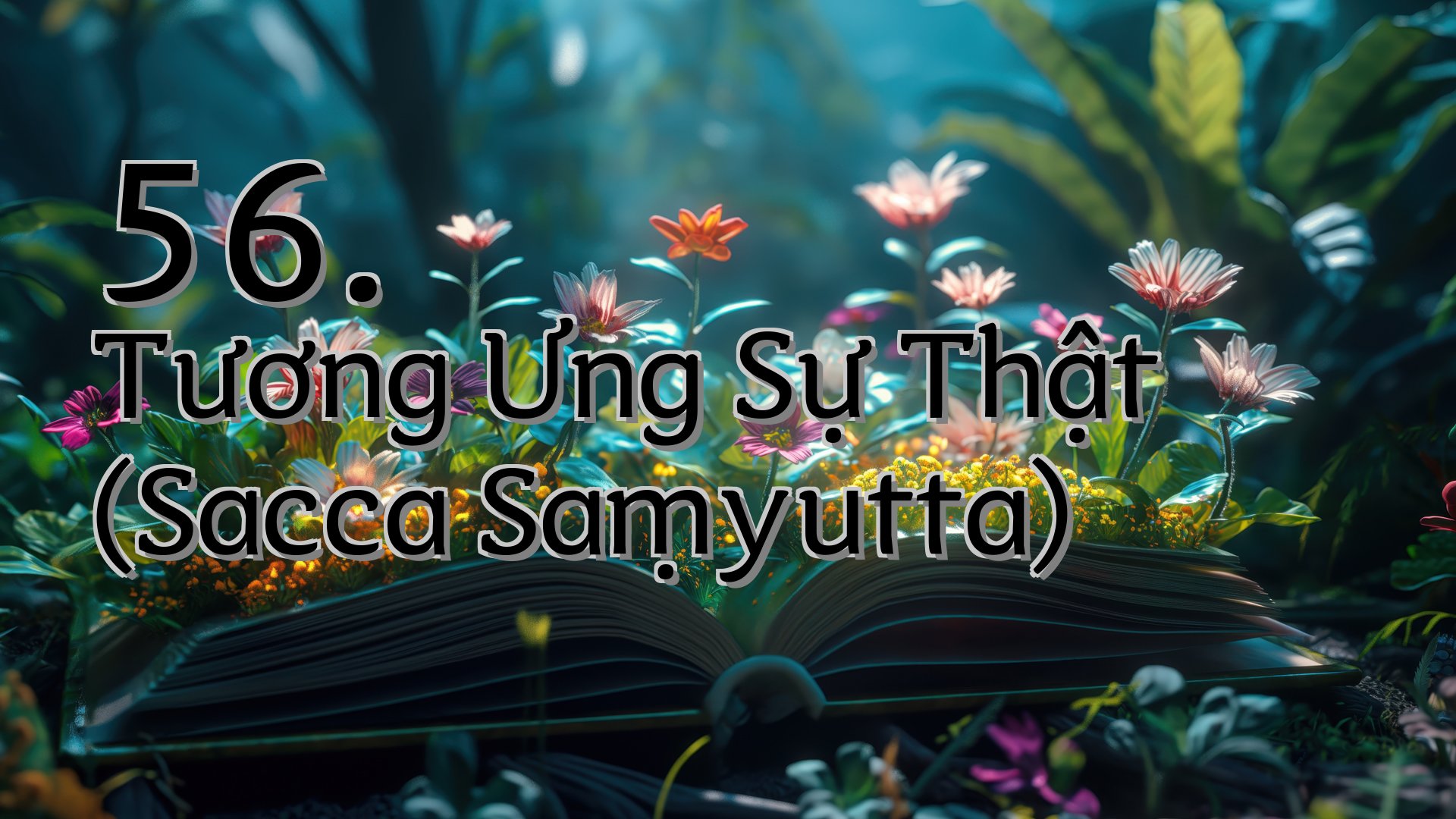 cover-56. Tương Ưng Sự Thật (Sacca Saṃyutta)
