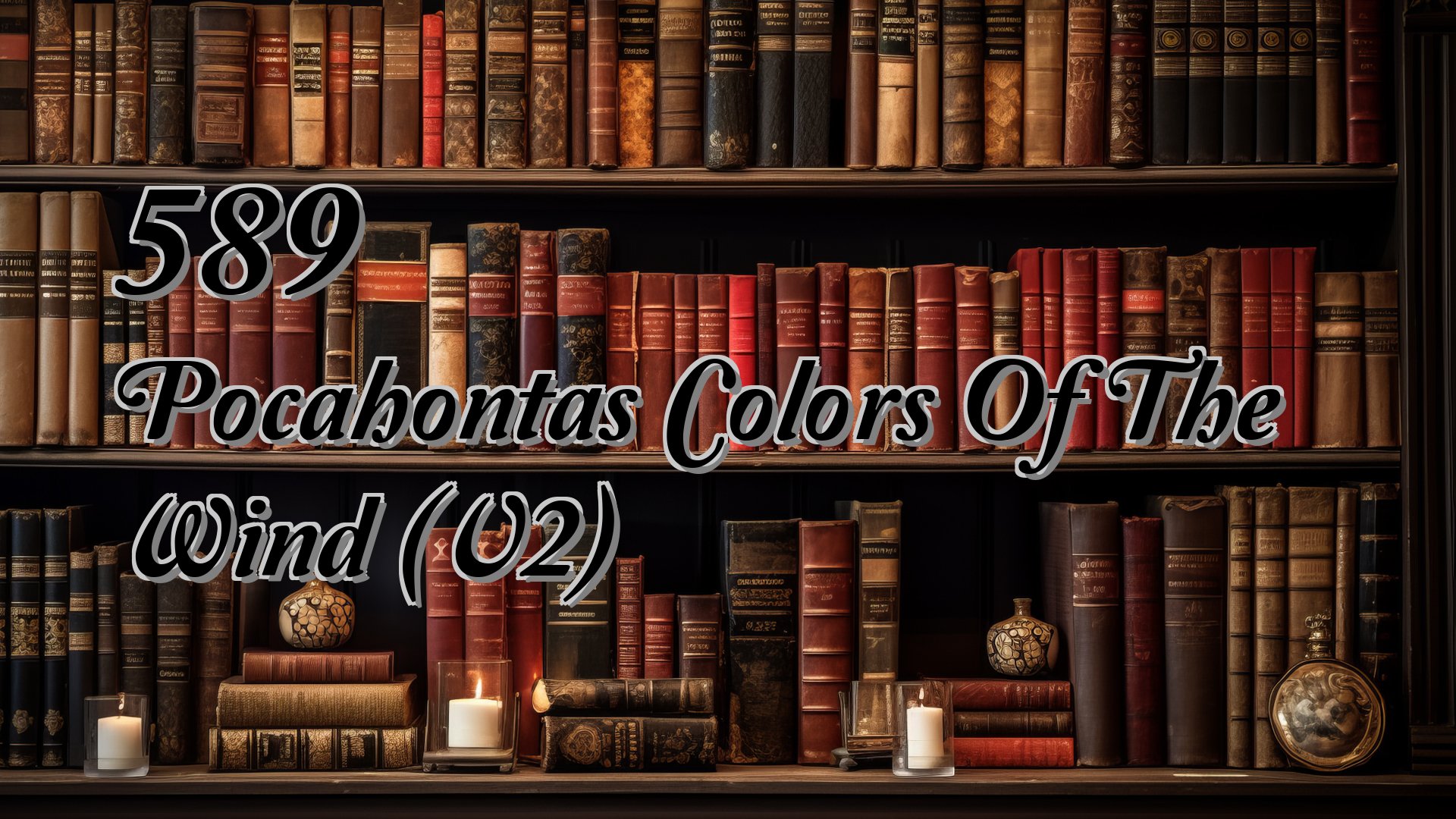 cover-589 Pocahontas Colors Of The Wind (V2)