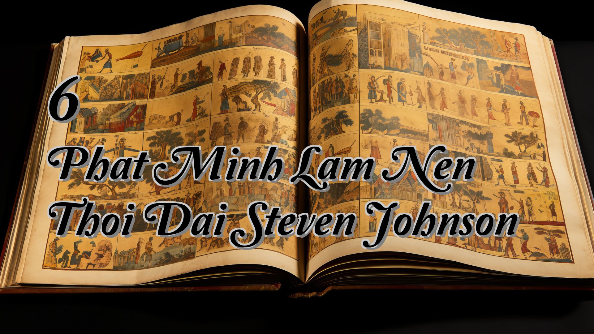 Cover image for 6 Phat Minh Lam Nen Thoi Dai Steven Johnson