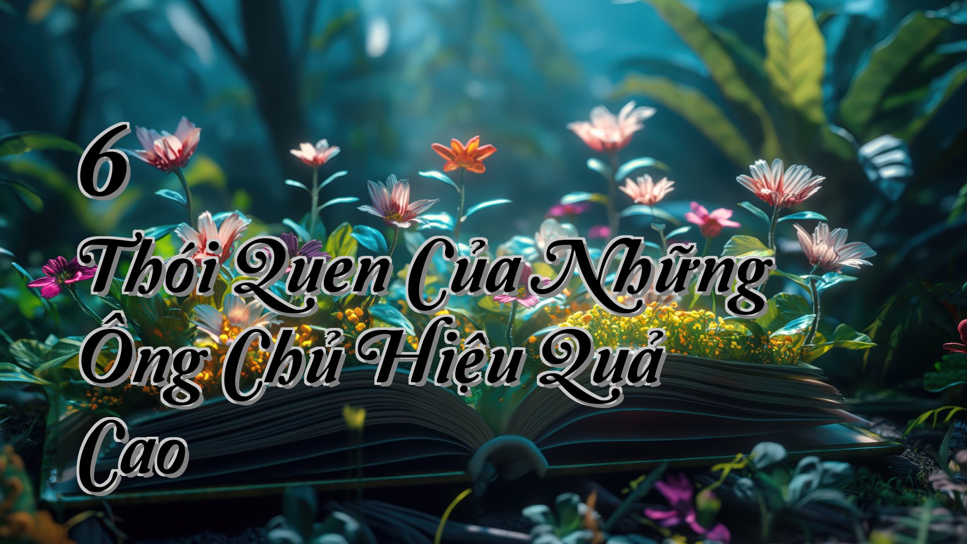 cover-6 Thói Quen Của Những Ông Chủ Hiệu Quả Cao