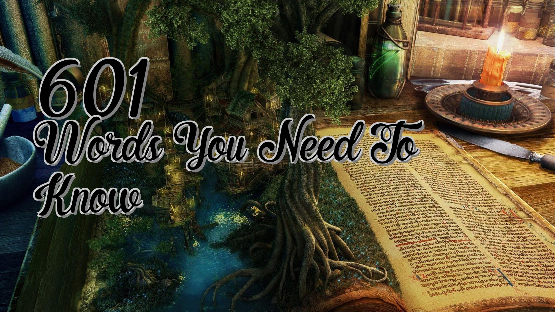 cover-601 Words You Need To Know