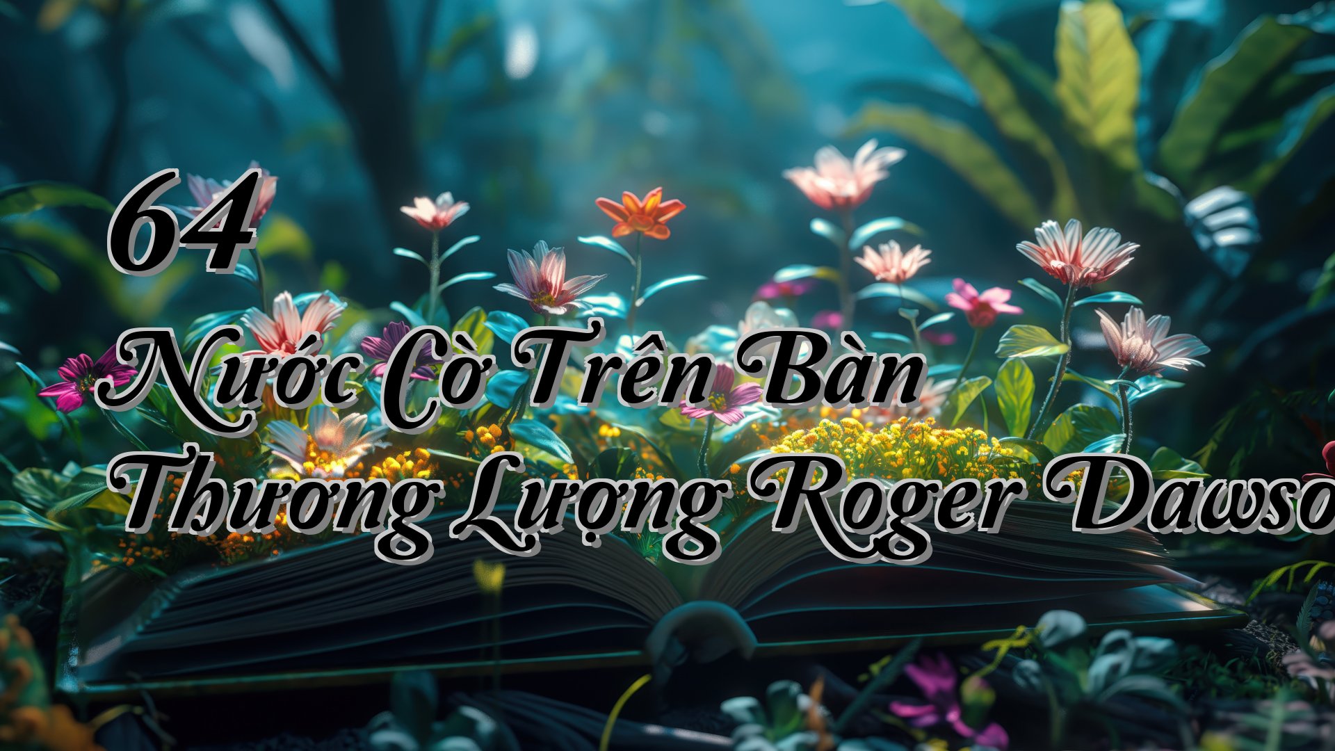 cover-64 Nước Cờ Trên Bàn Thương Lượng Roger Dawson