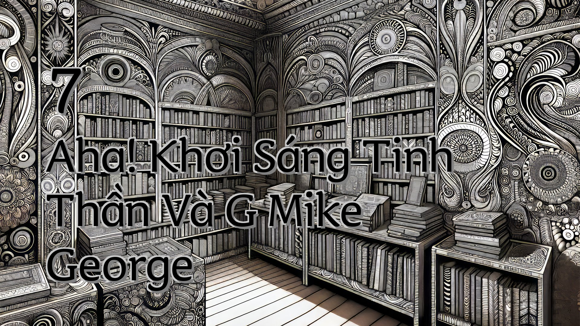 cover-7 Aha! Khơi Sáng Tinh Thần Và G Mike George