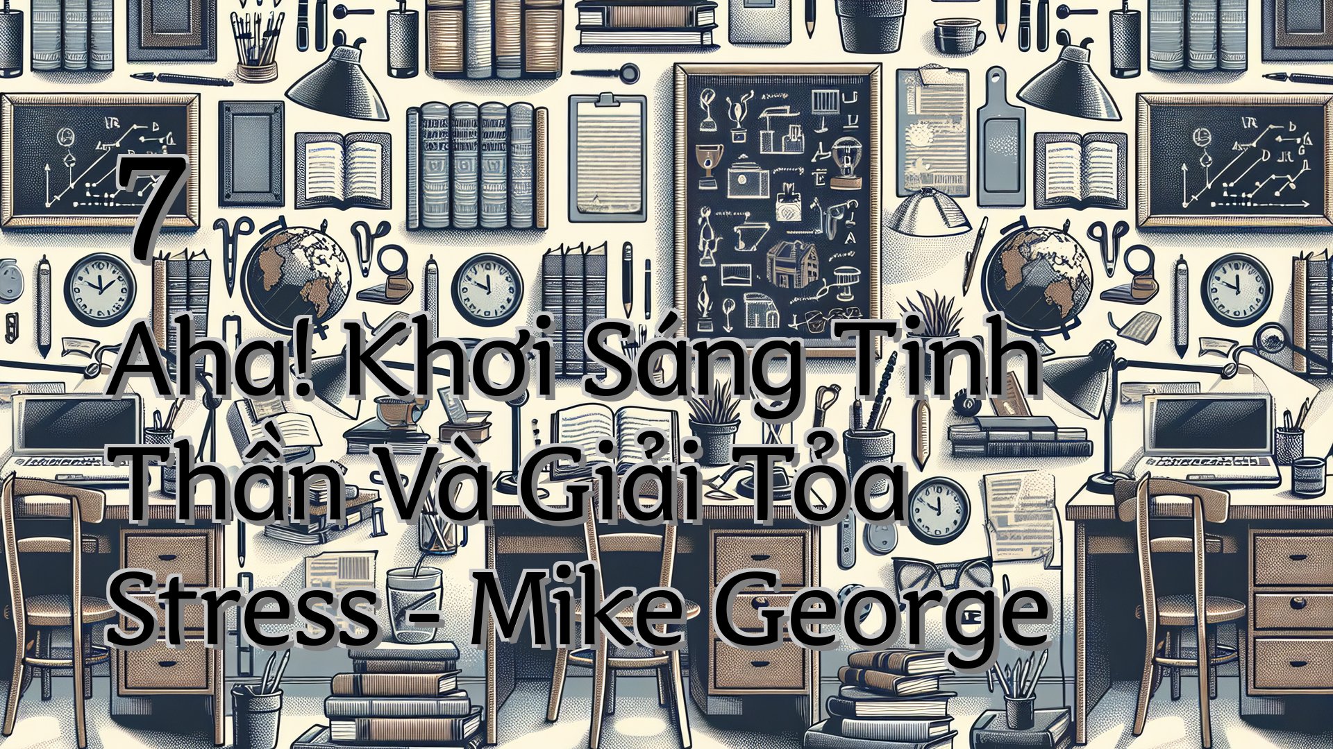 cover-7 Aha! Khơi Sáng Tinh Thần Và Giải Tỏa Stress - Mike George