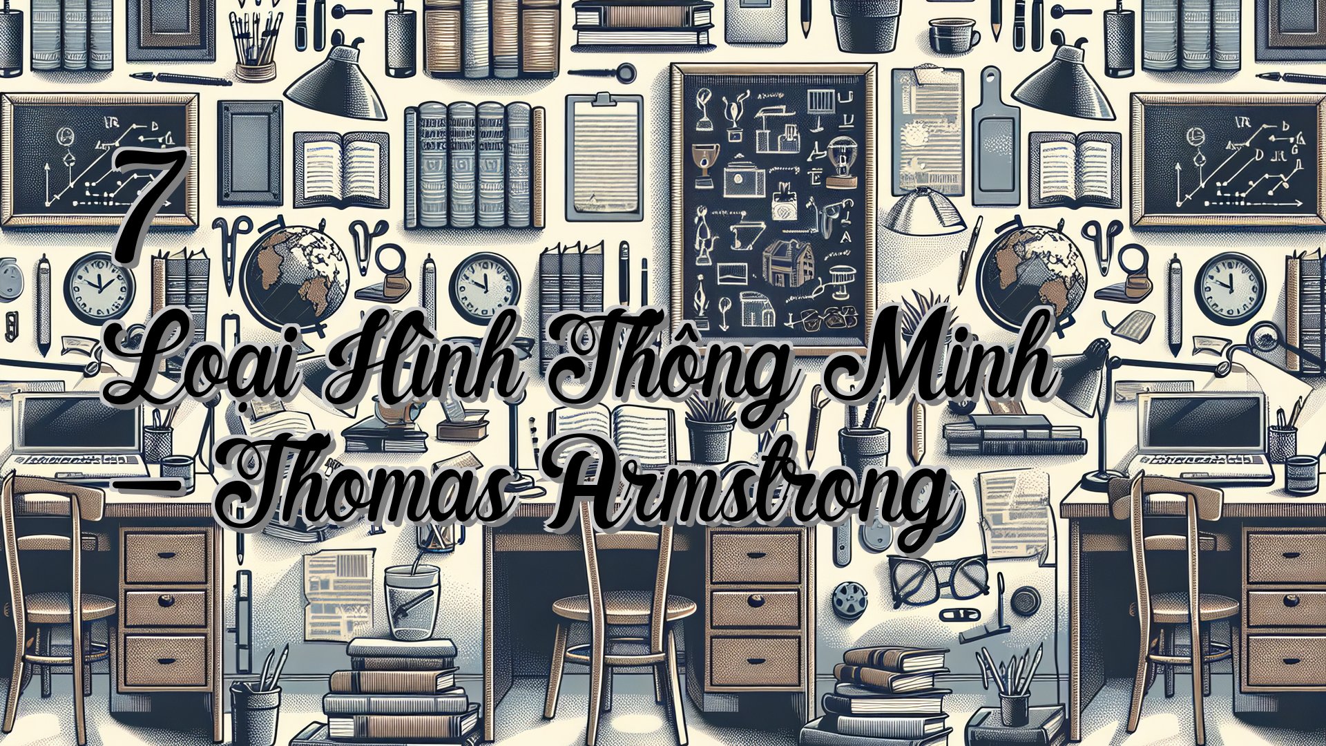 cover-7 Loại Hình Thông Minh - Thomas Armstrong