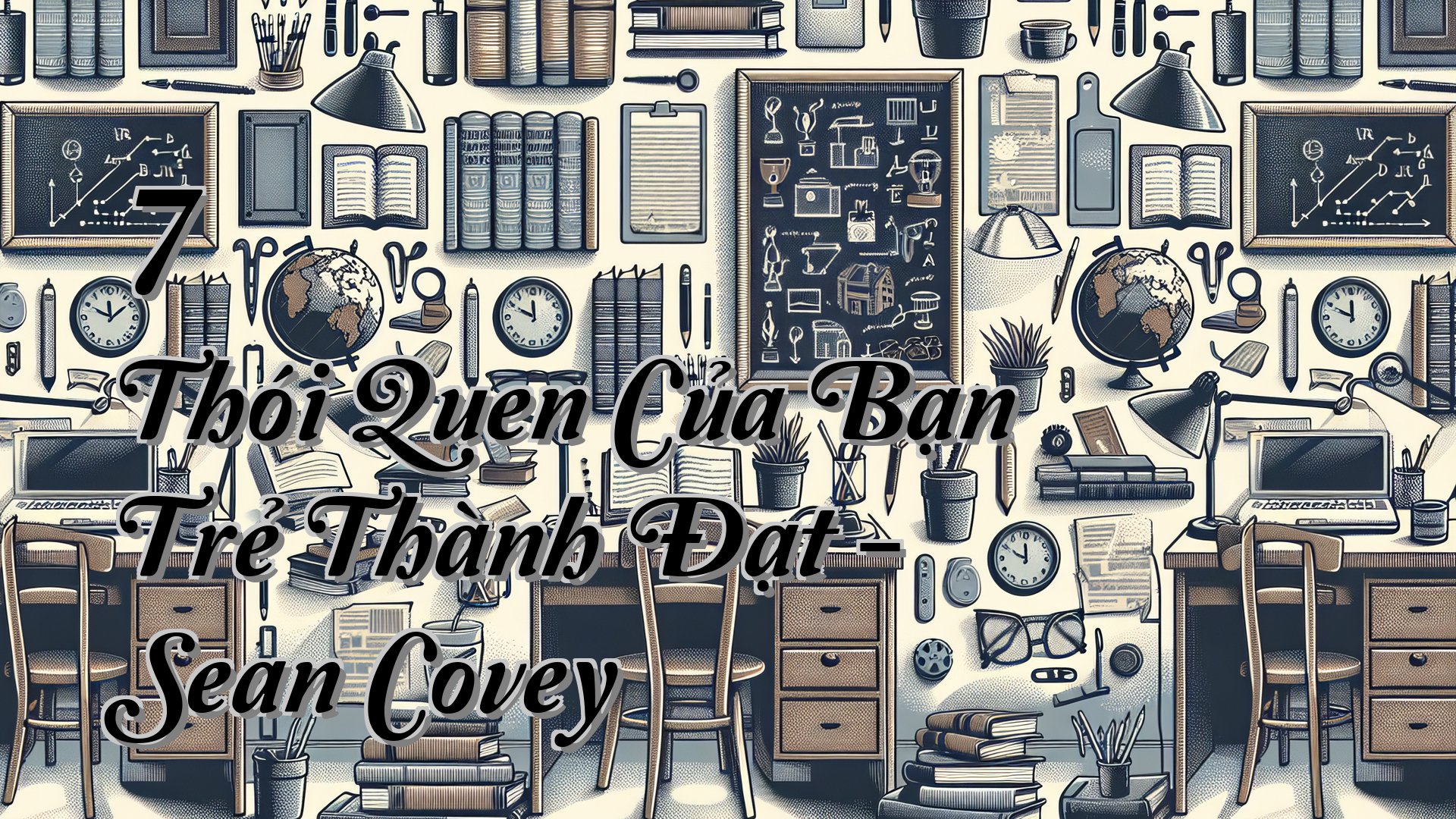 cover-7 Thói Quen Của Bạn Trẻ Thành Đạt - Sean Covey