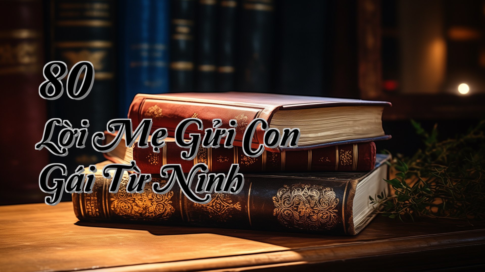 cover-80 Lời Mẹ Gửi Con Gái Từ Ninh