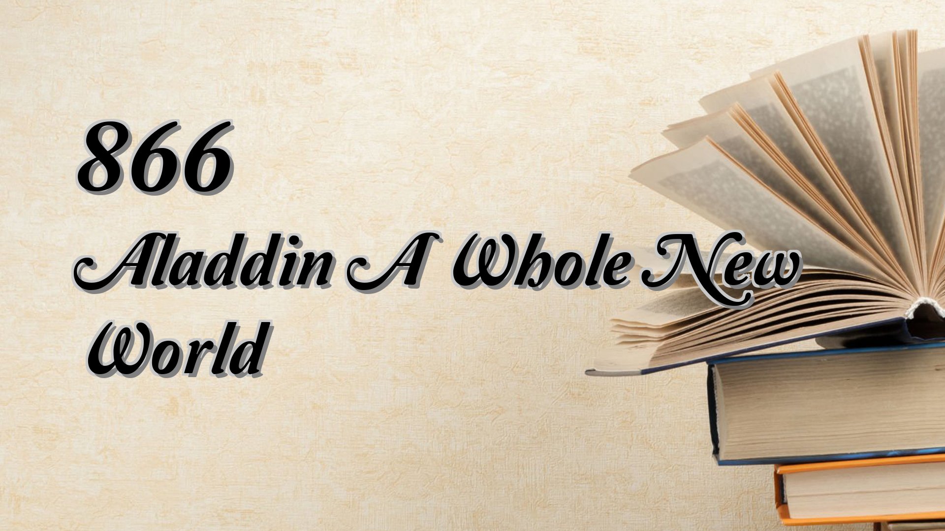 cover-866 Aladdin A Whole New World