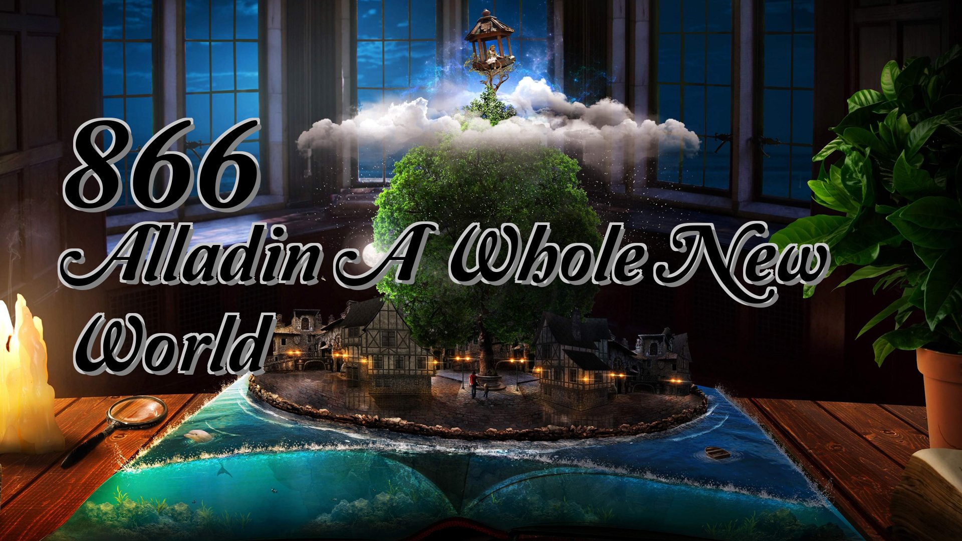 cover-866 Alladin A Whole New World