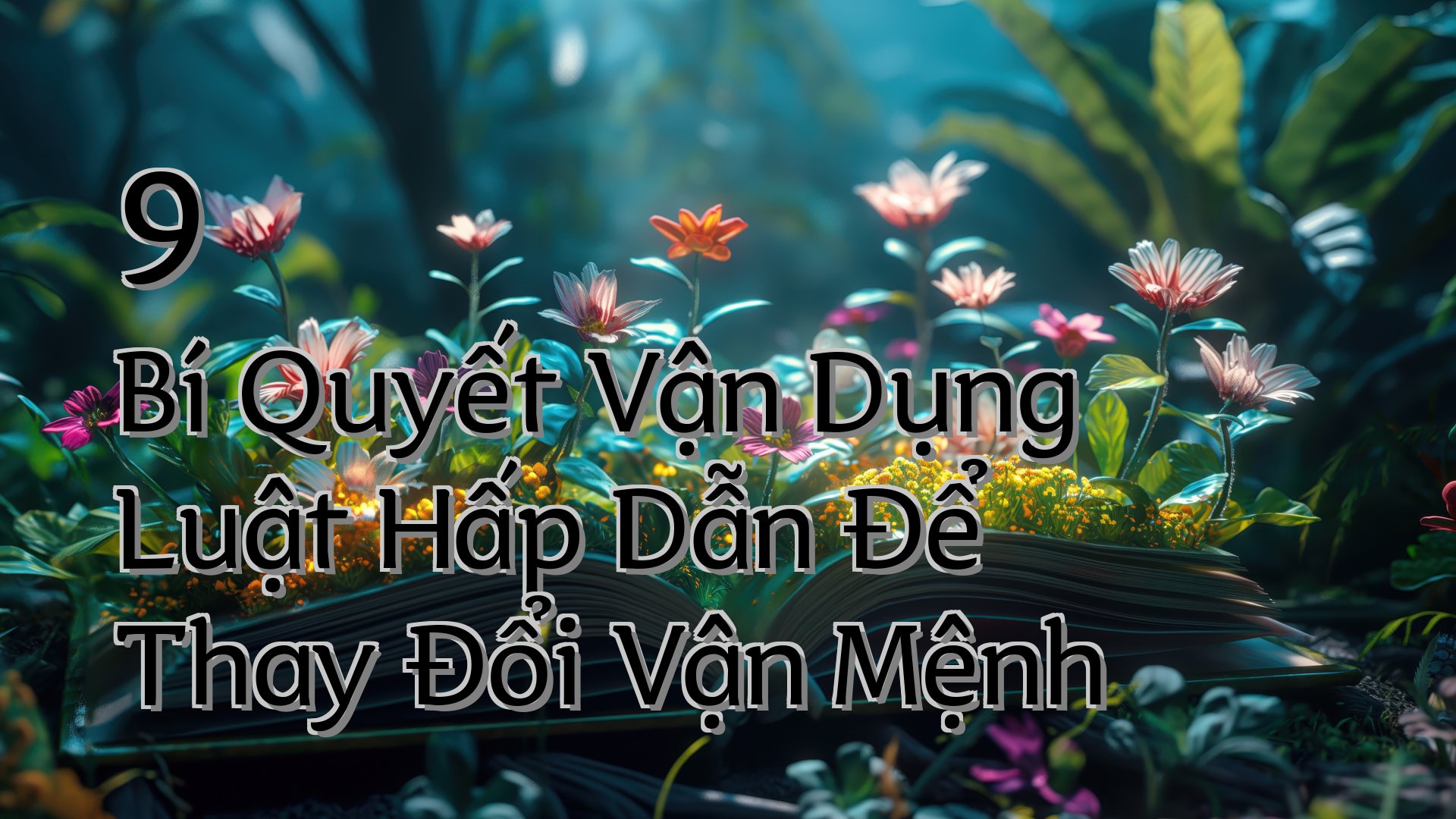 cover-9 Bí Quyết Vận Dụng Luật Hấp Dẫn Để Thay Đổi Vận Mệnh