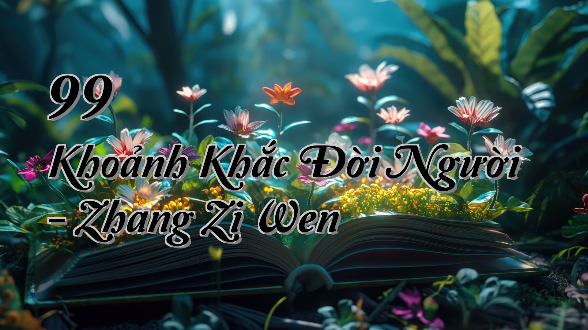 cover-99 Khoảnh Khắc Đời Người - Zhang Zi Wen
