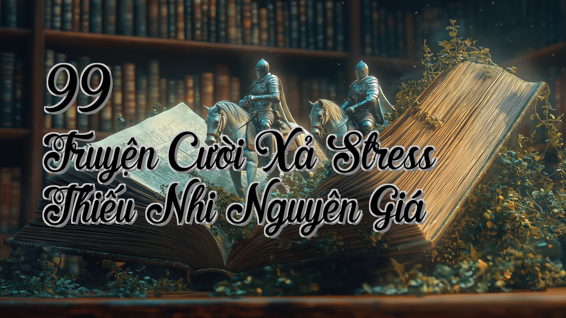 cover-99 Truyện Cười Xả Stress Thiếu Nhi Nguyên Giá