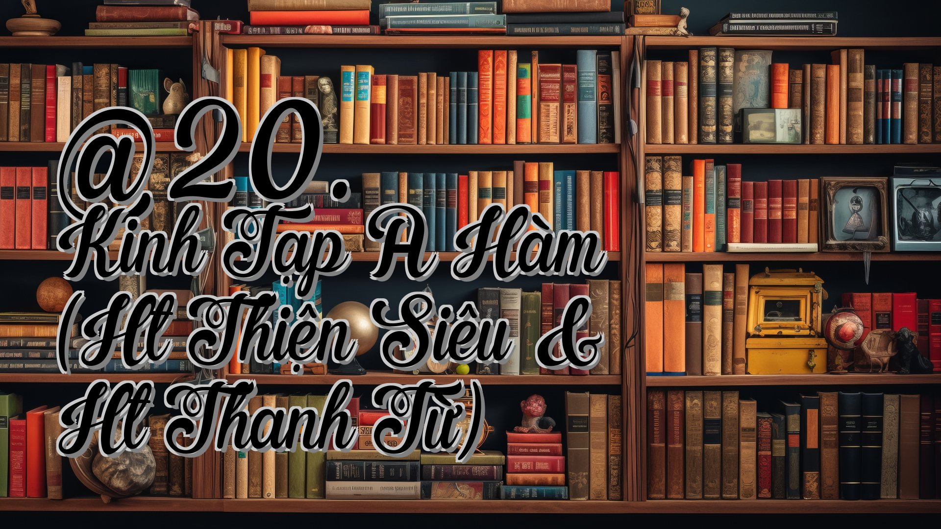 cover-@20. Kinh Tạp A Hàm (Ht Thiện Siêu & Ht Thanh Từ)