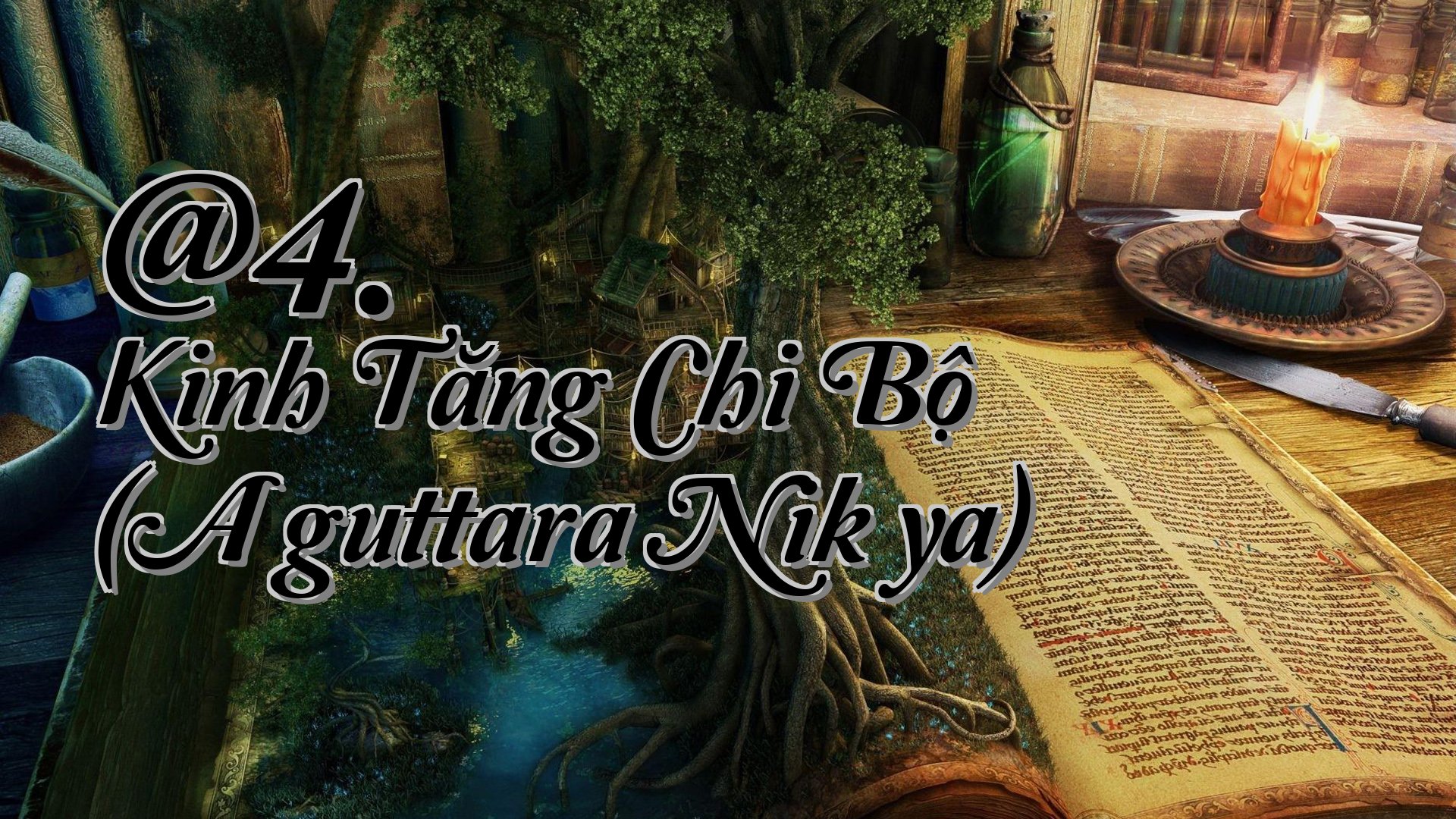 cover-@4. Kinh Tăng Chi Bộ (Aṅguttara Nikāya)