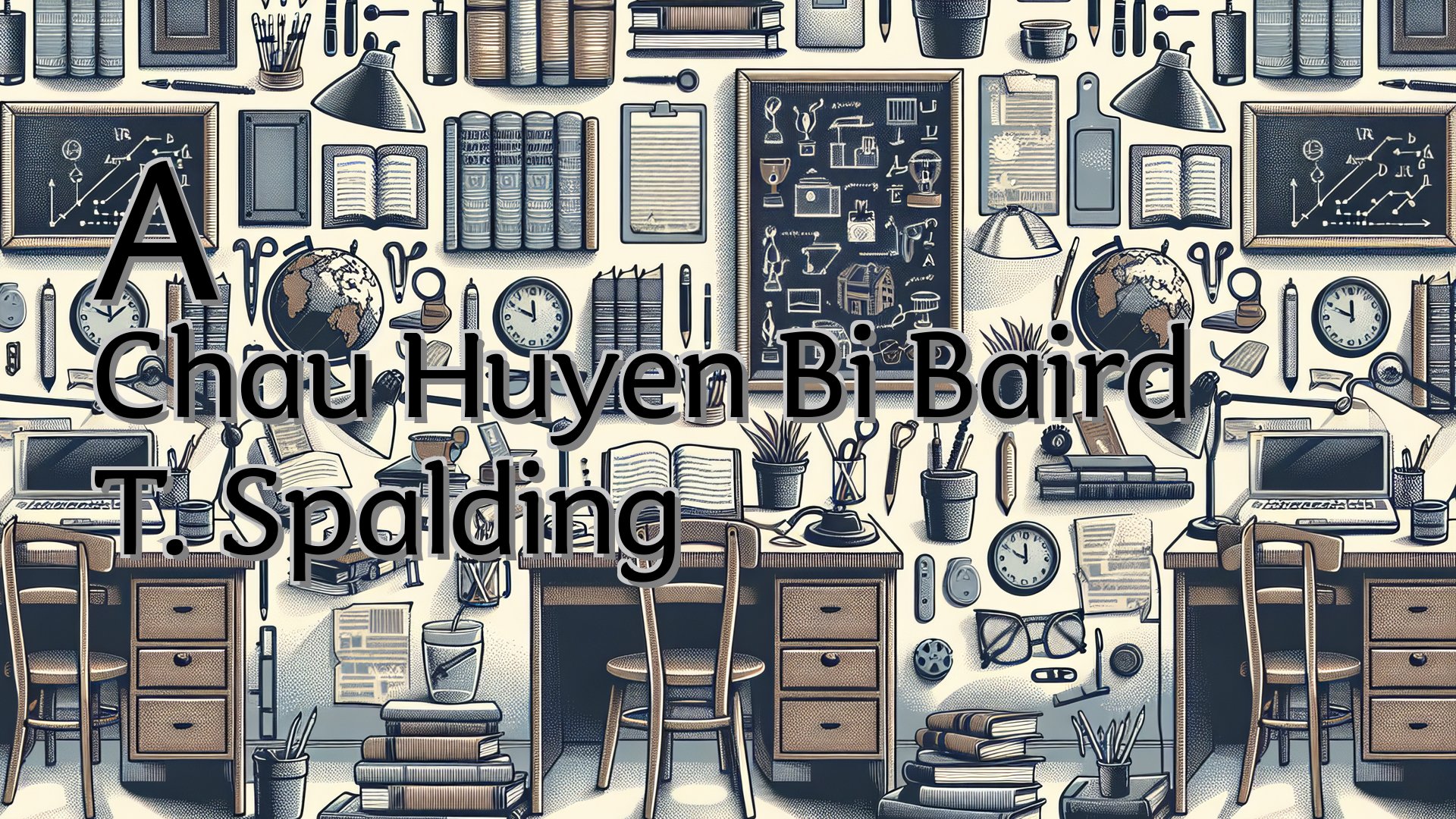 cover-A Chau Huyen Bi Baird T. Spalding