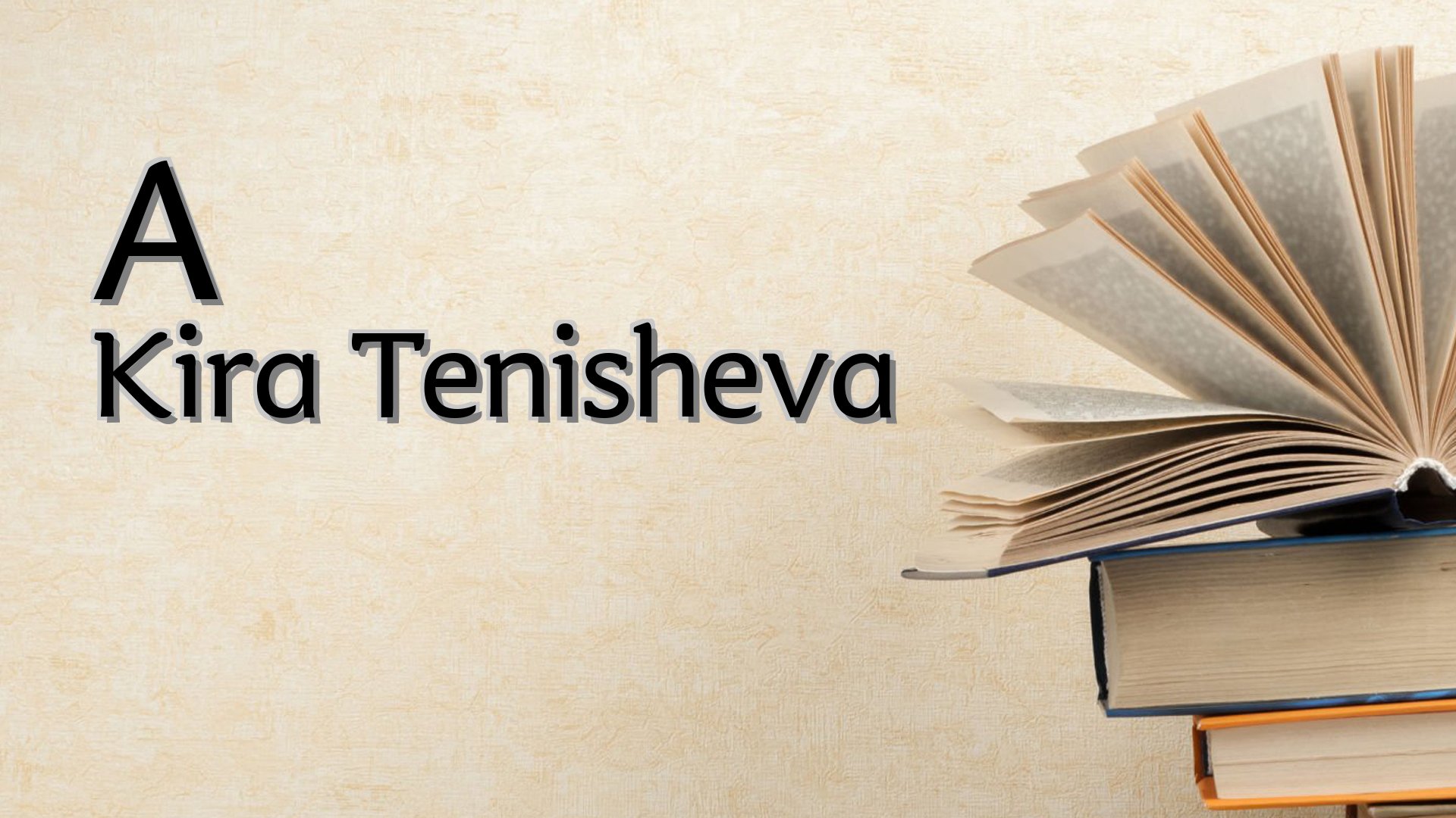 cover-A Kira Tenisheva