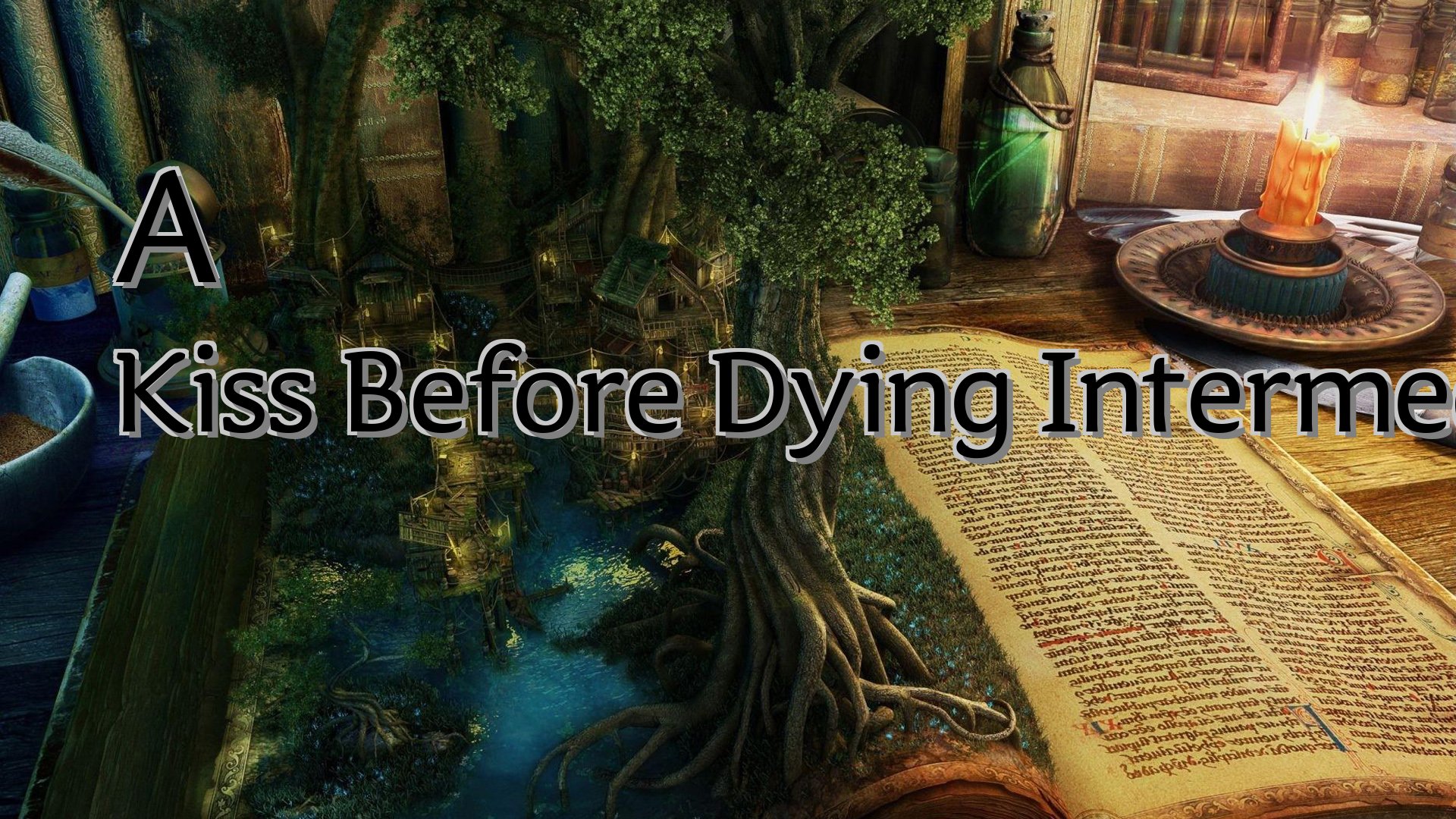 cover-A Kiss Before Dying Intermediate