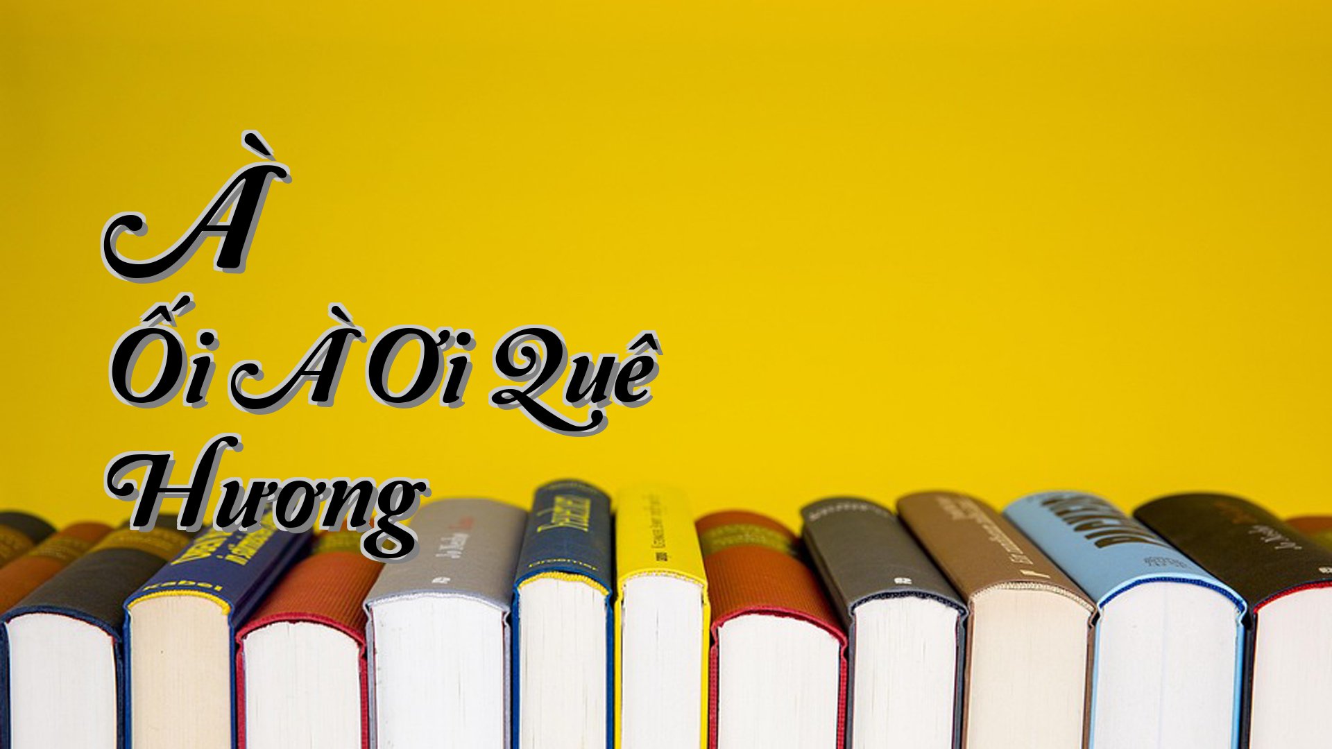 cover-À Ối À Ơi Quê Hương