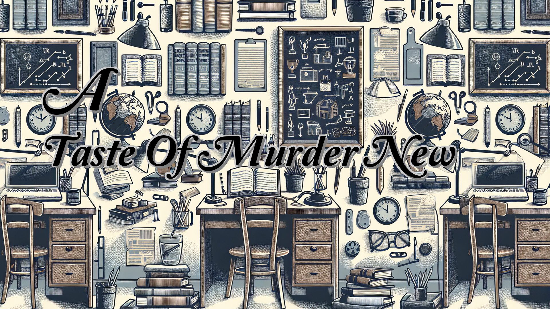 cover-A Taste Of Murder New