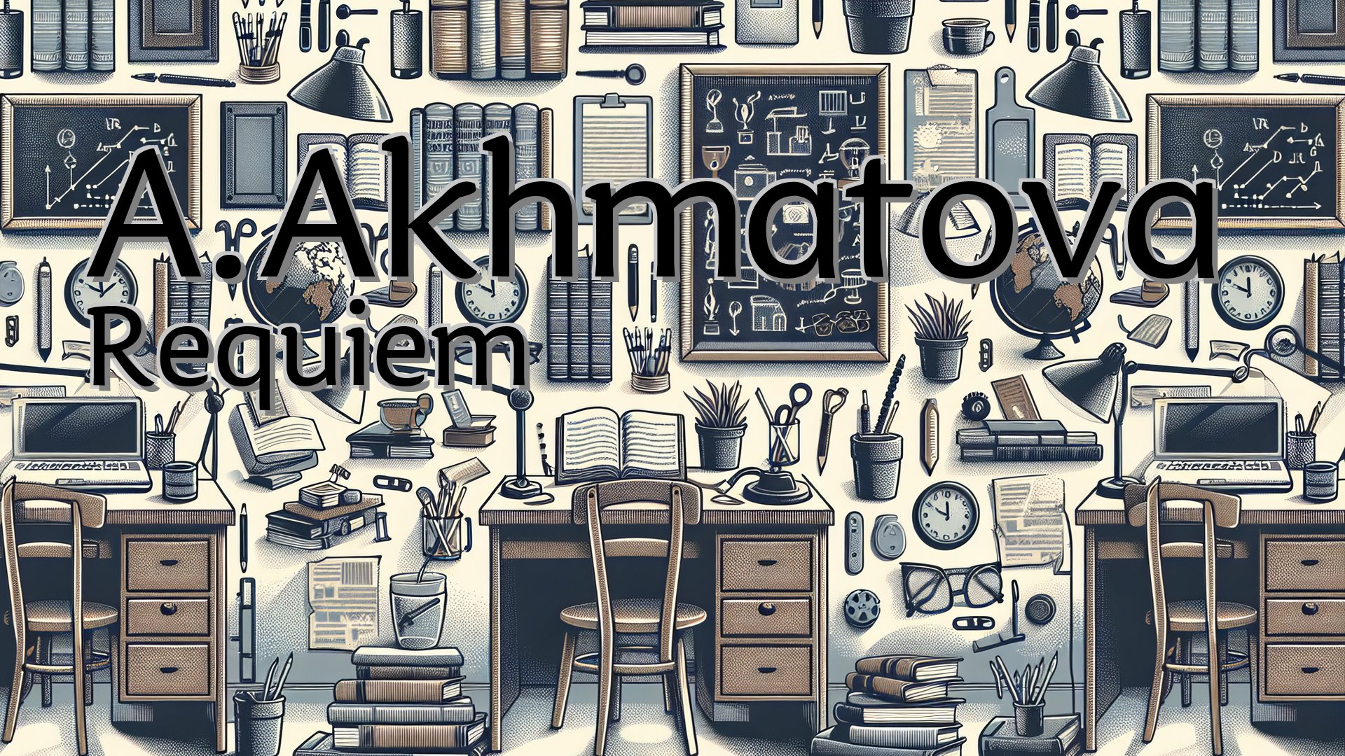 cover-A.Akhmatova Requiem