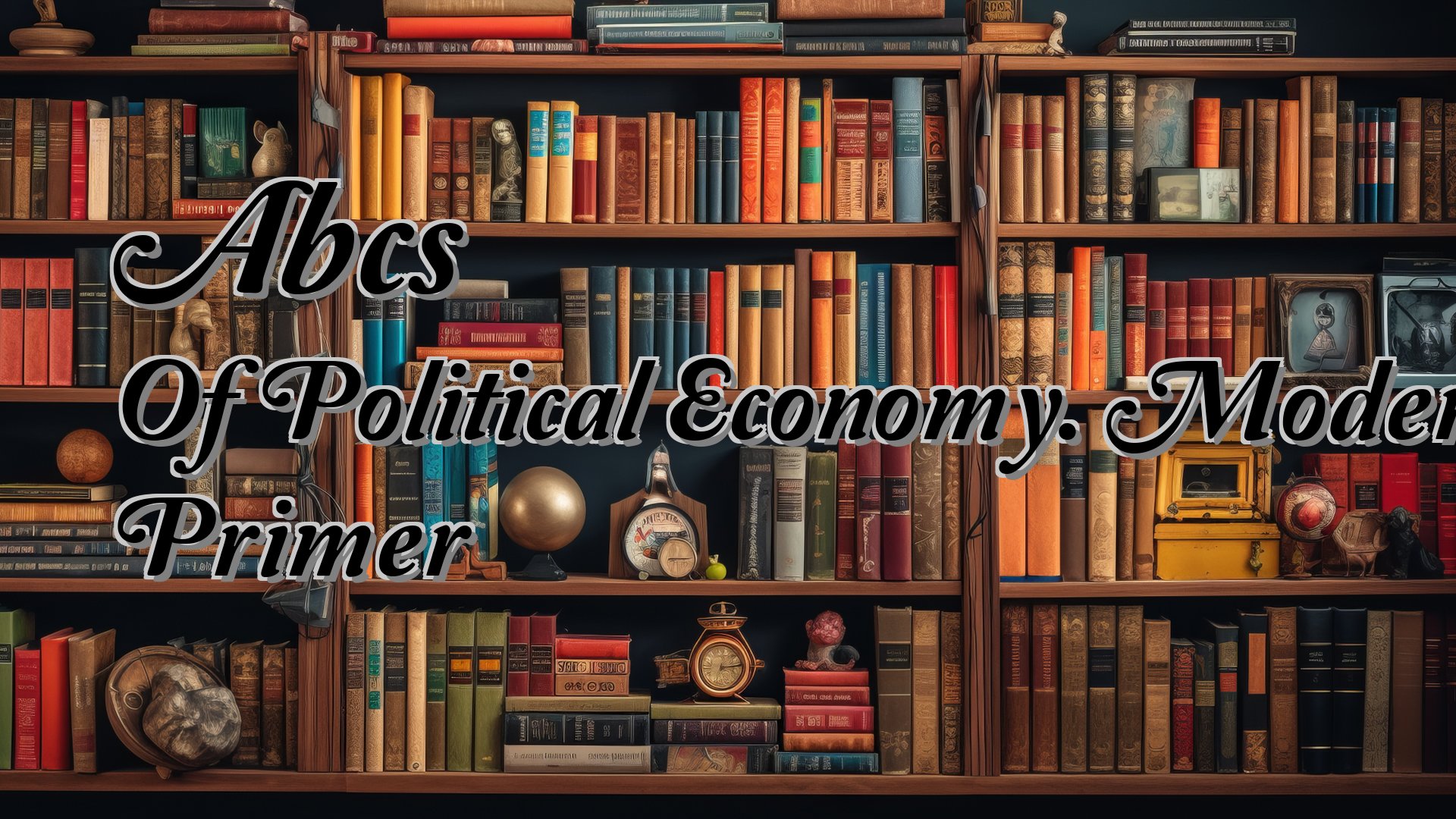 cover-Abcs Of Political Economy. Modern Primer