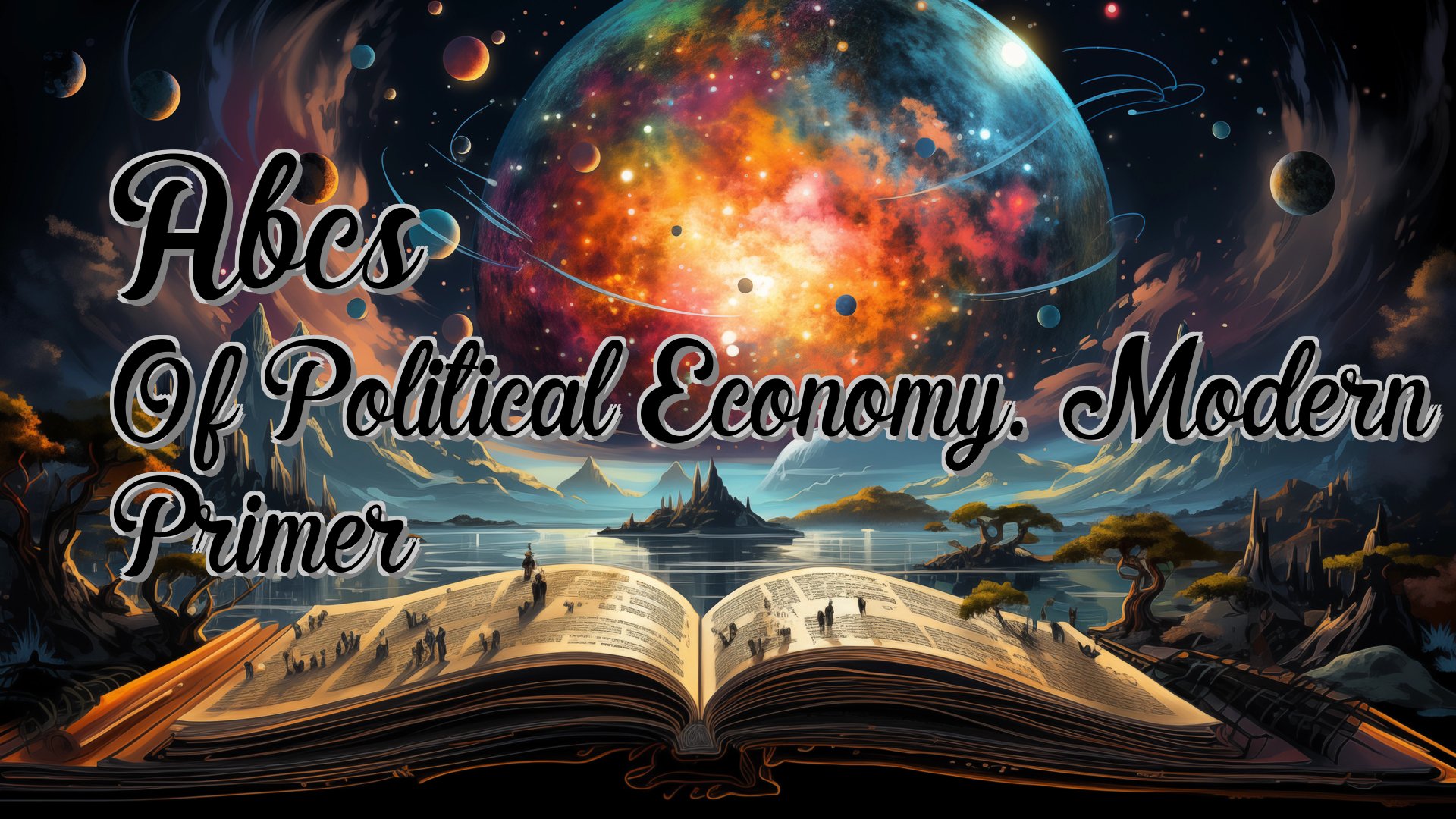 Cover image for Abcs Of Political Economy. Modern Primer