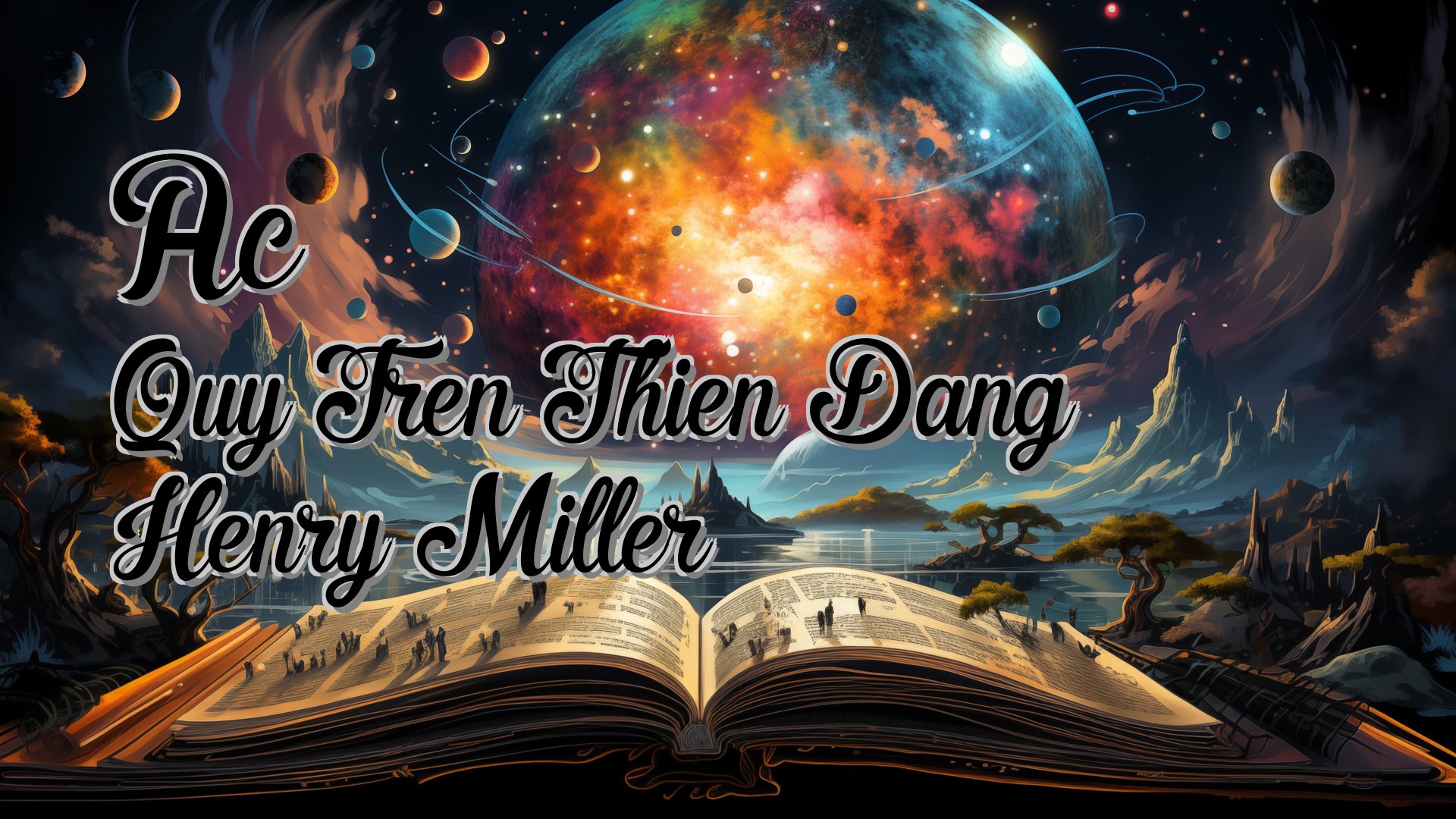 Cover image for Ac Quy Tren Thien Dang Henry Miller