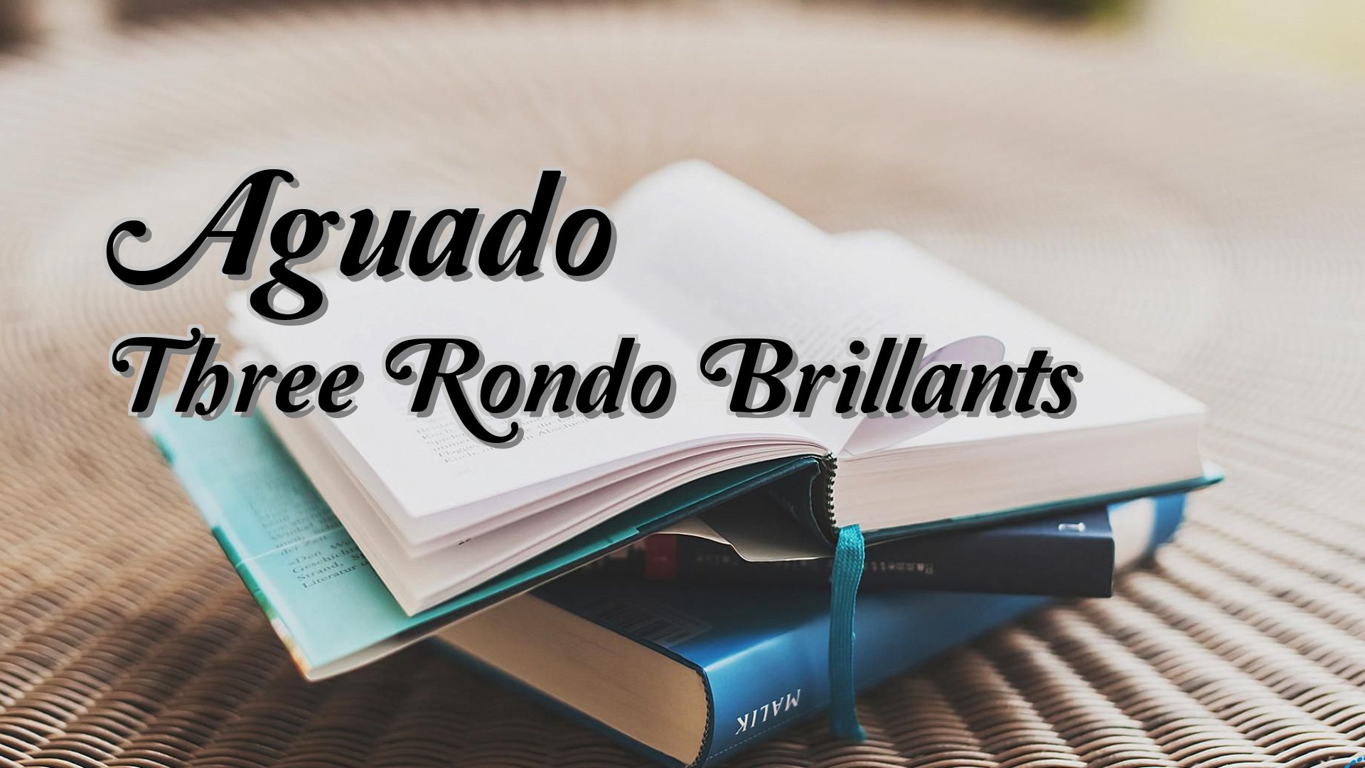 cover-Aguado Three Rondo Brillants