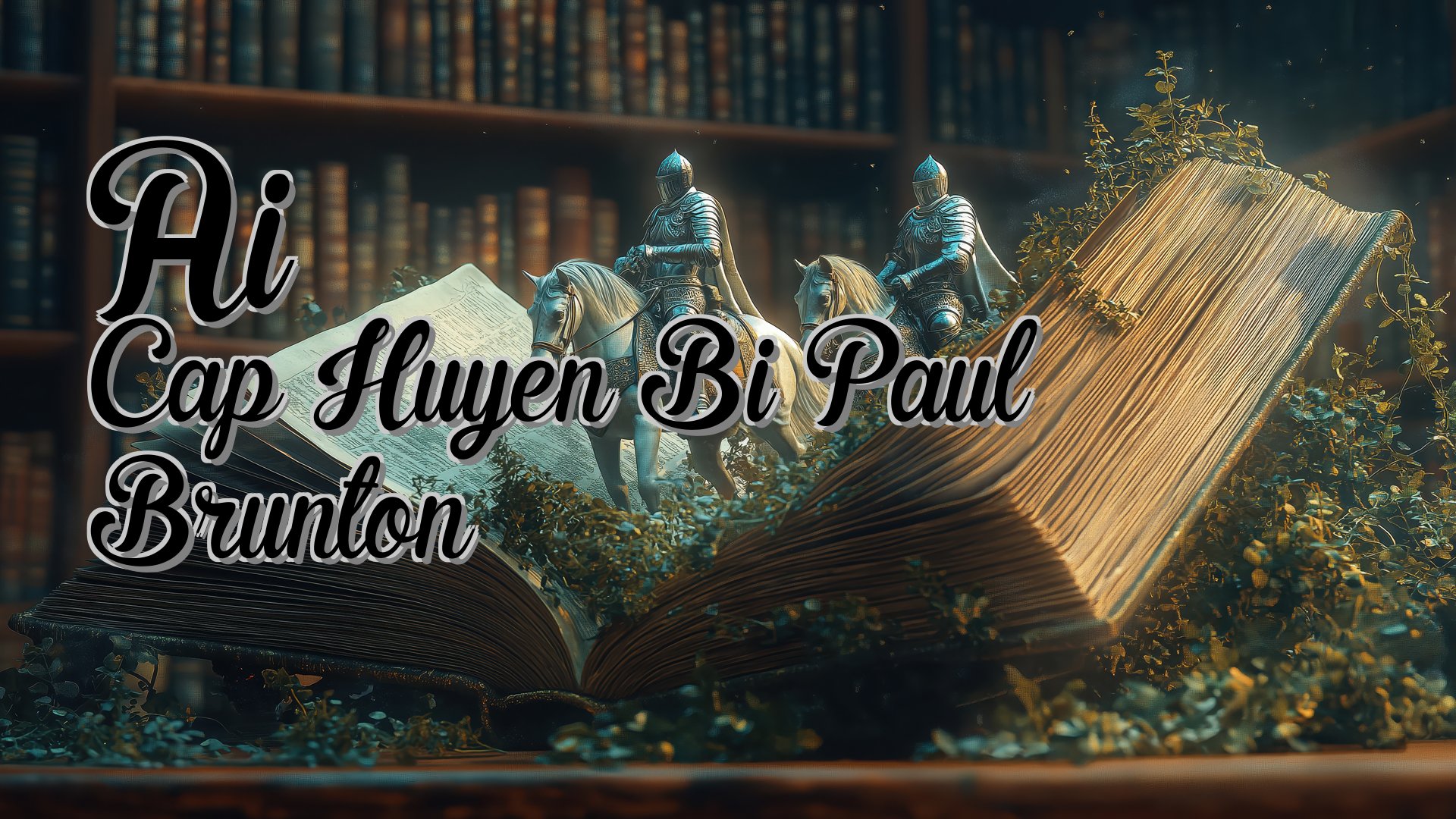 cover-Ai Cap Huyen Bi Paul Brunton